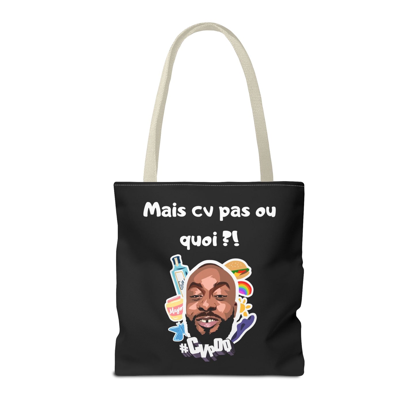 Tote Bag –Mais cv pas ou quoi