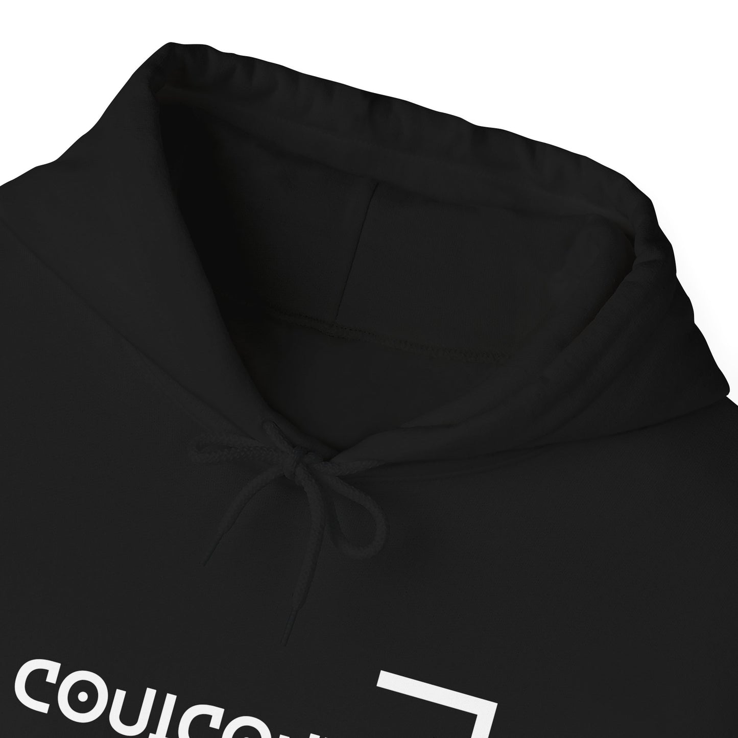 Hoodie unisexe drôle - Sweat-shirt graphique Quoicoubeh