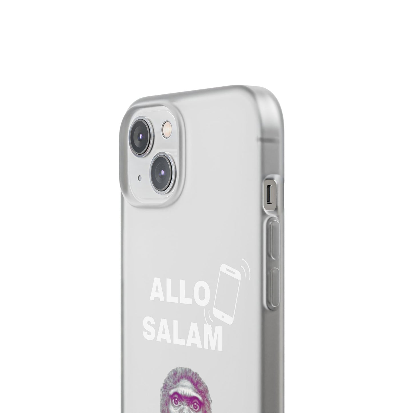 Coque flexible Allo salam