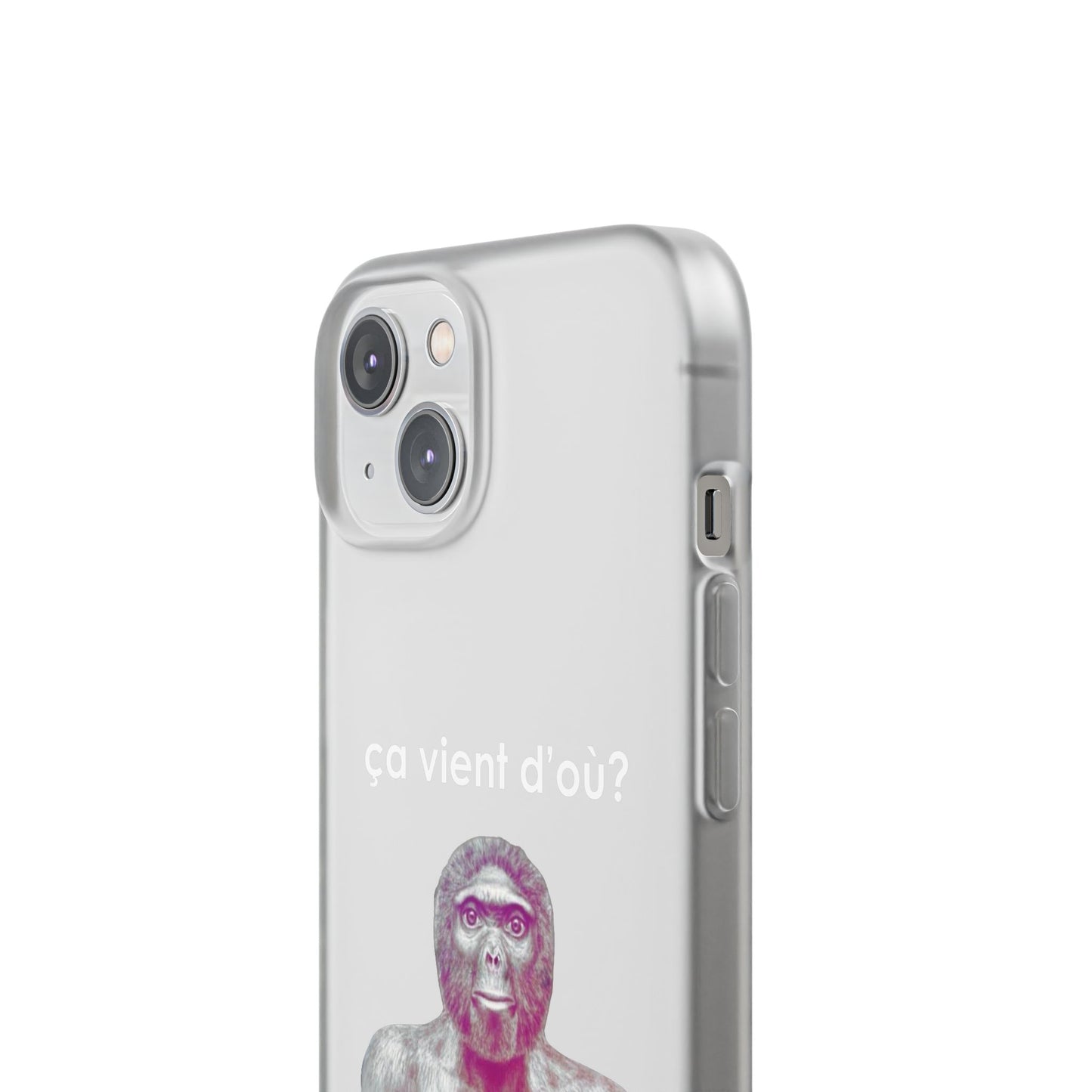Coque flexible ça vient d'ù