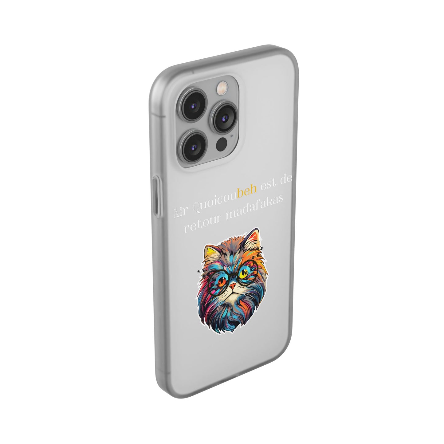 Coque flexible Quoicoubeh madafakas