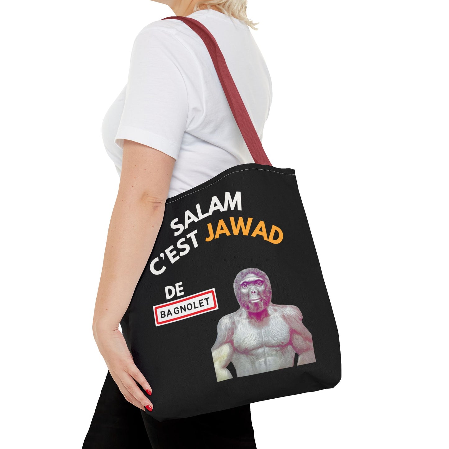 Tote Bag – Quoicoubeh Trend le singe