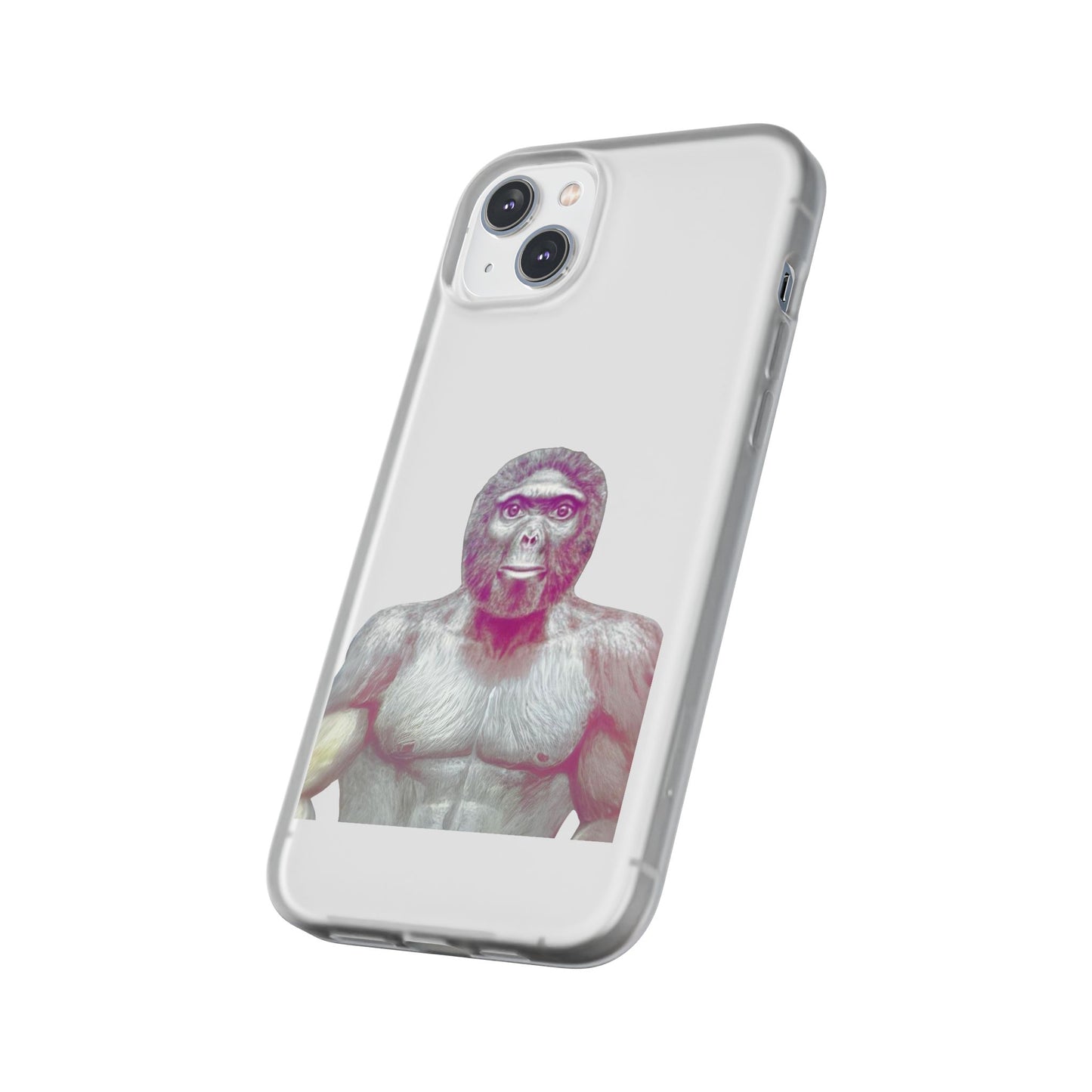 Coque flexible Le singe