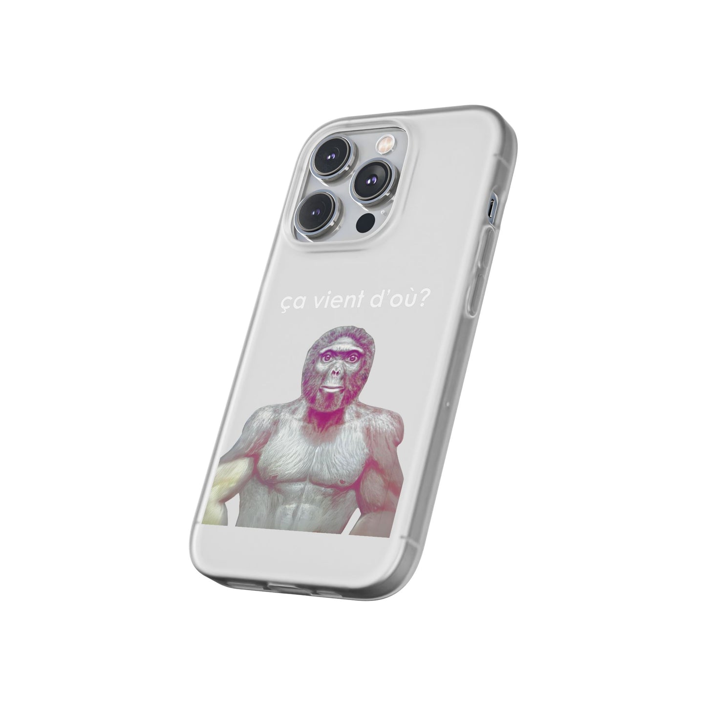 Coque flexible ça vient d'ù