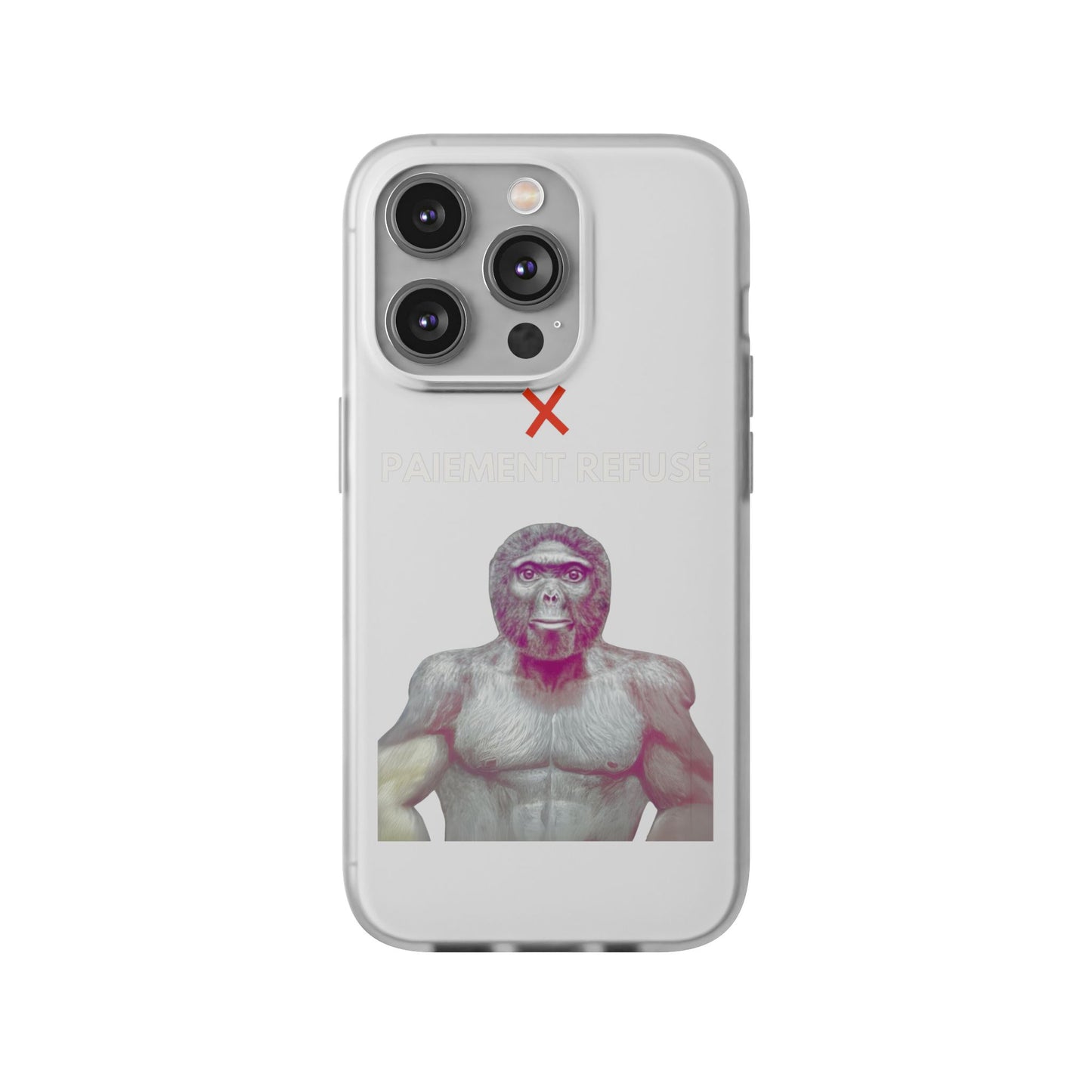 Coque flexible Allo salam Paiement refusé