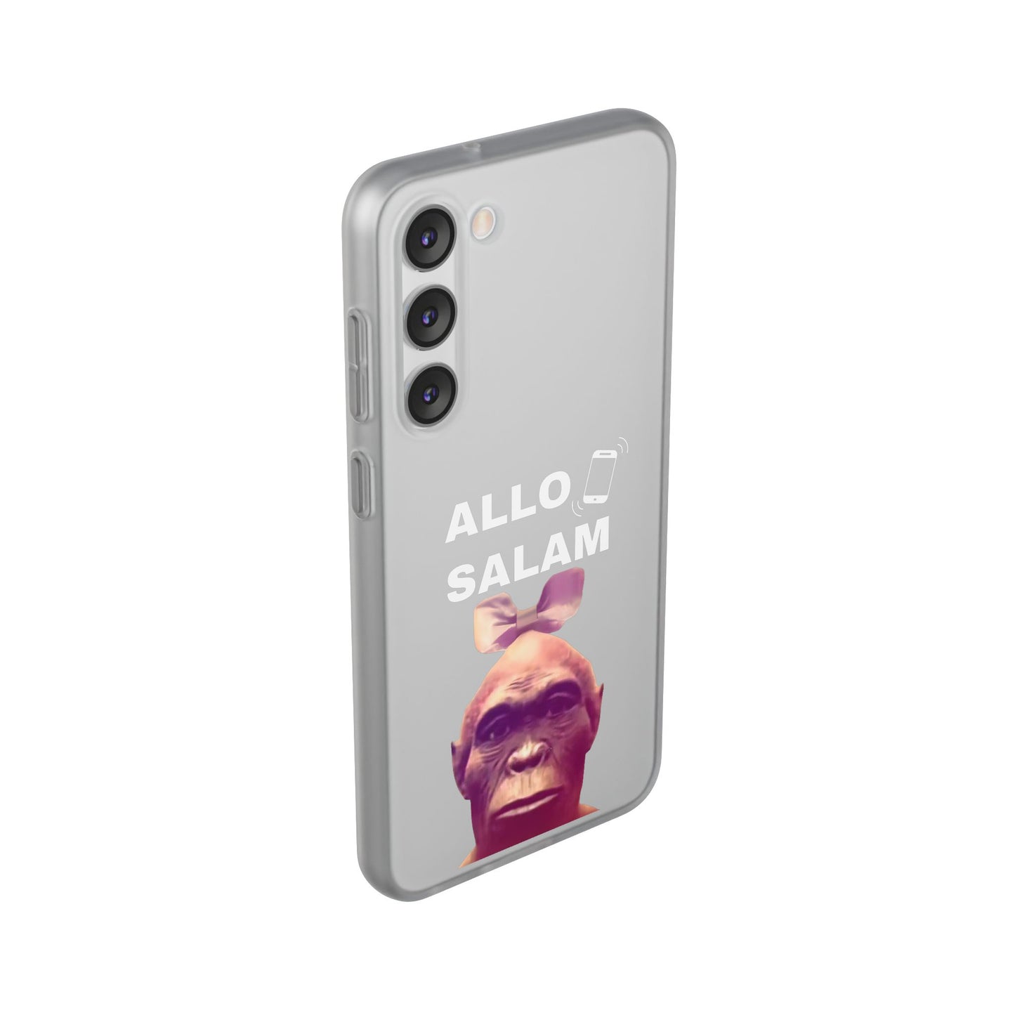 Coque flexible Allo salam