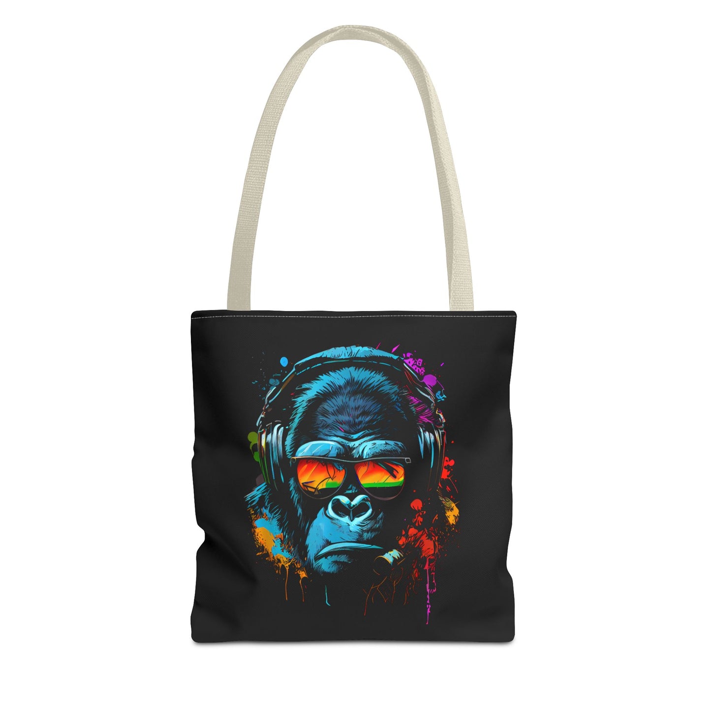 Tote Bag – Singe monkey Dj écouteurs lunettes du soleil Gorilla