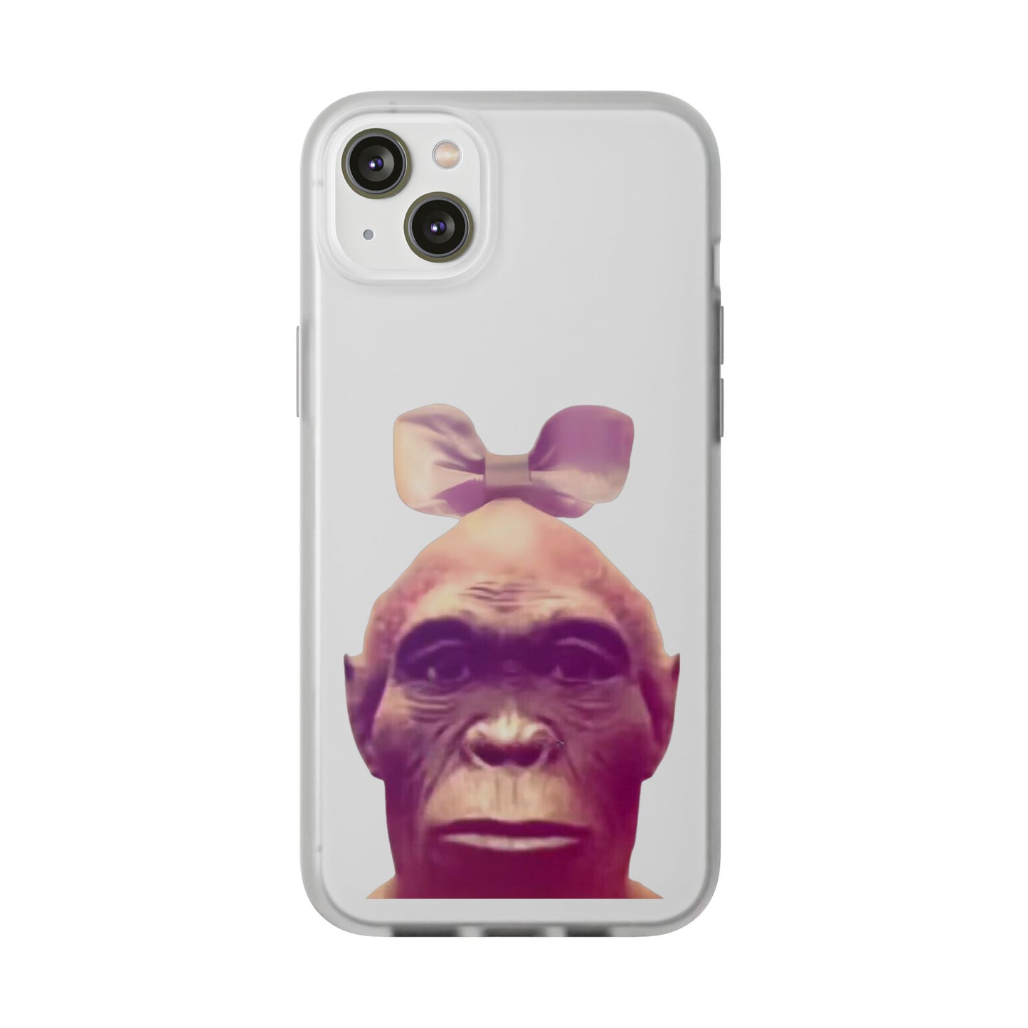 Coque flexible Le singe