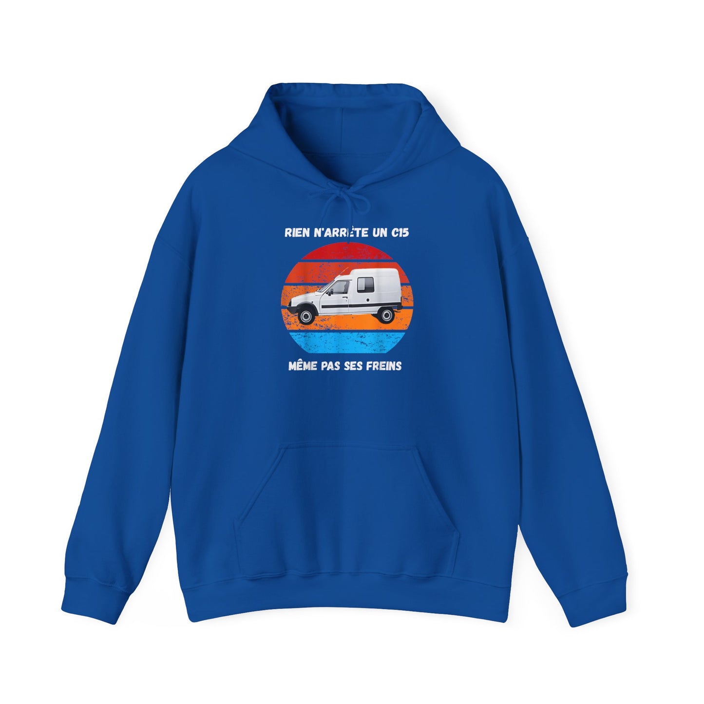 Hoodie unisexe drôle - Sweat-shirt graphique C15