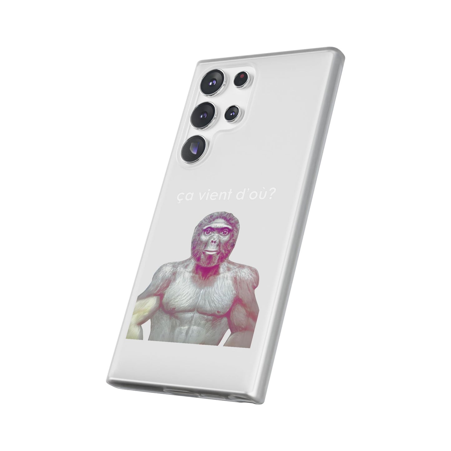 Coque flexible ça vient d'ù