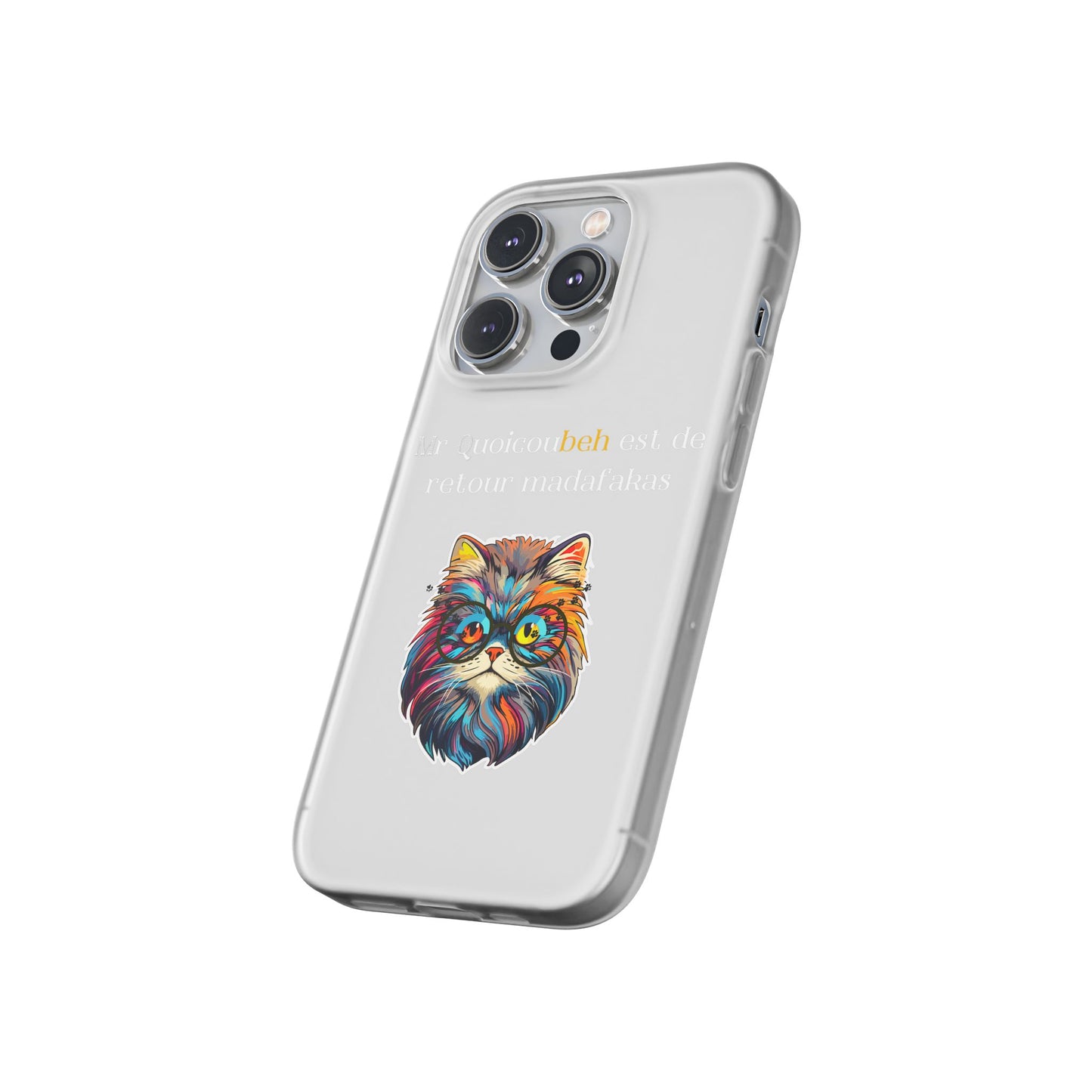 Coque flexible Quoicoubeh madafakas