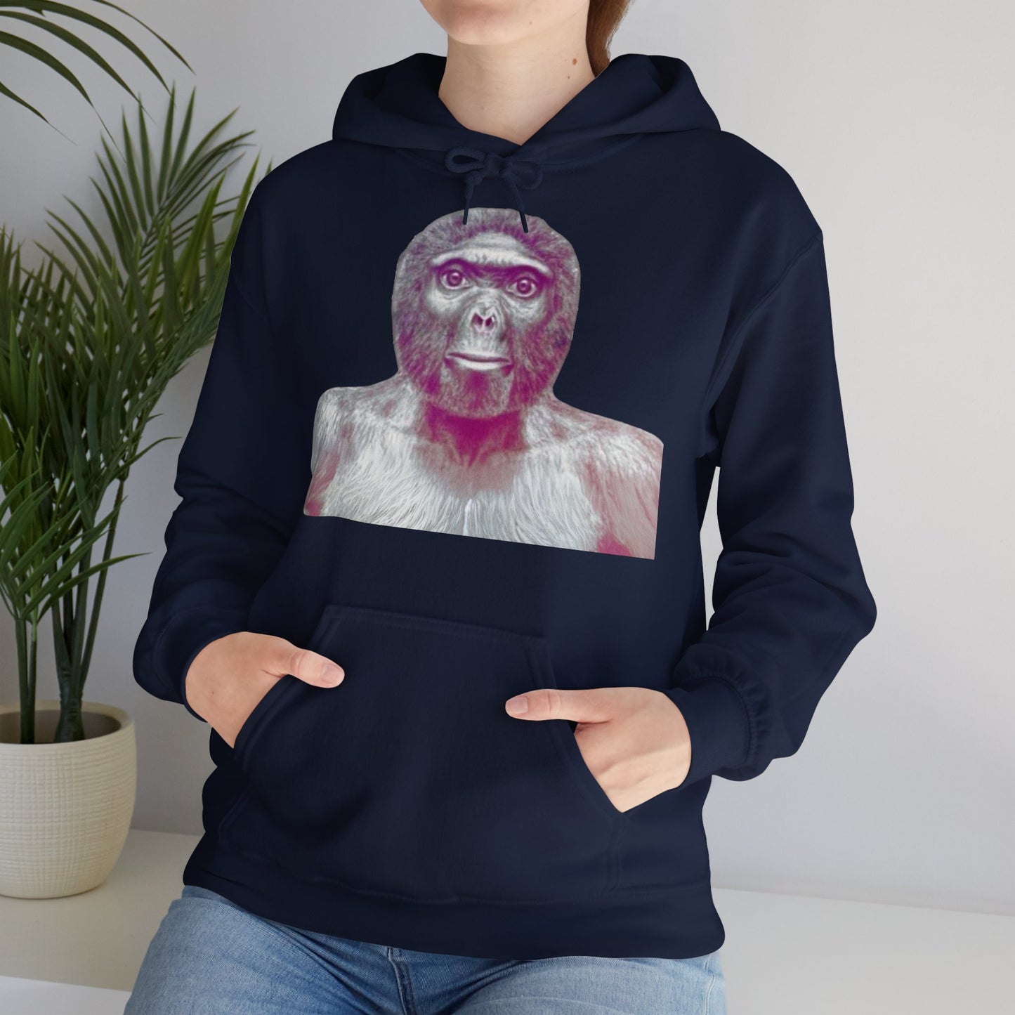 Hoodie unisexe drôle - Sweat-shirt graphique Allo Salam