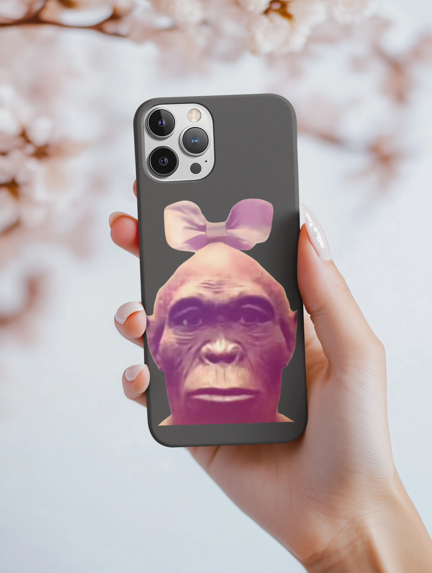 Coque flexible Le singe