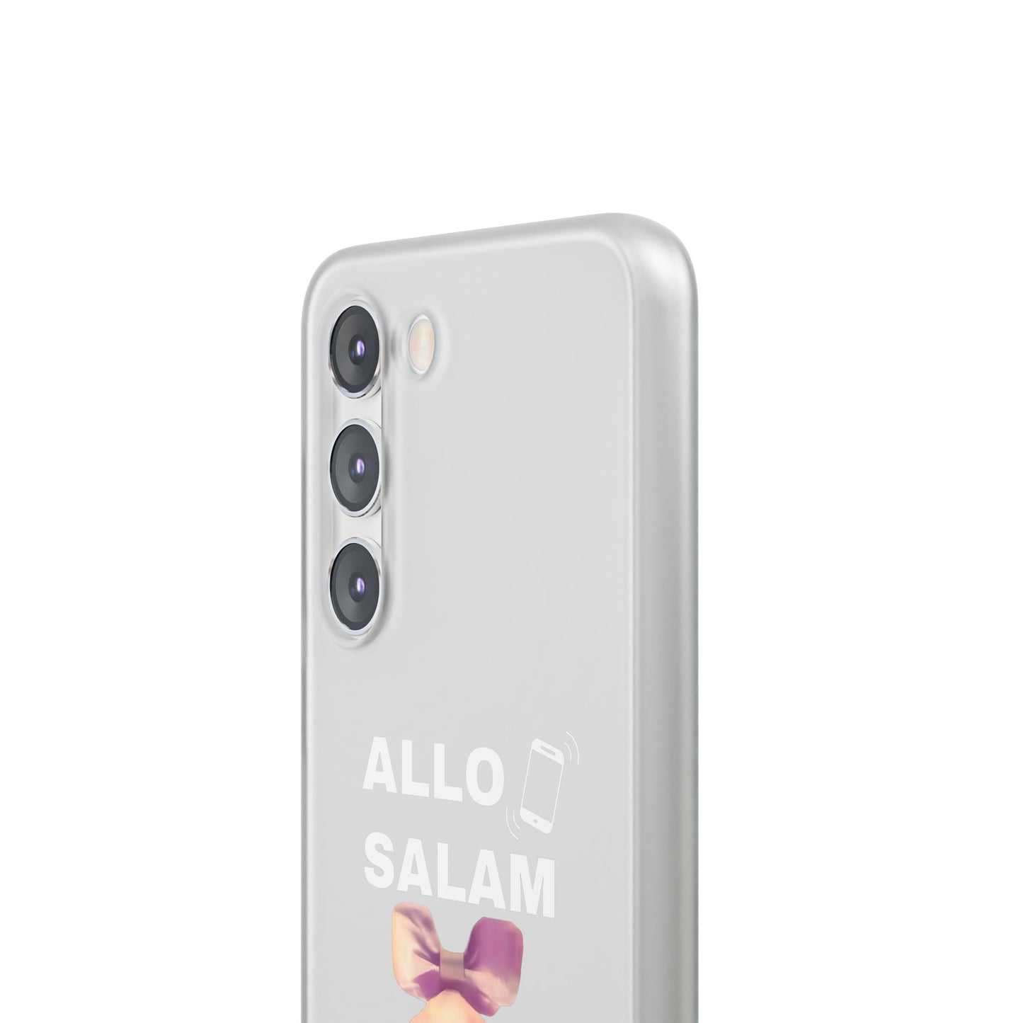 Coque flexible Allo salam