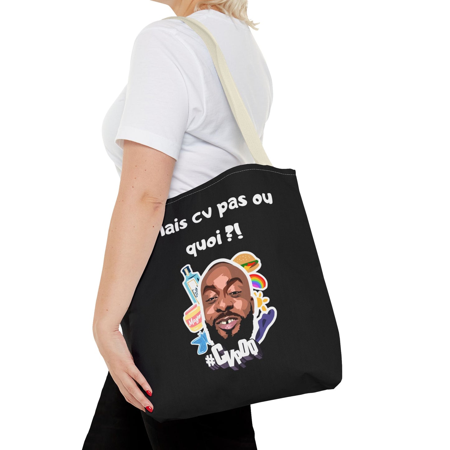 Tote Bag –Mais cv pas ou quoi