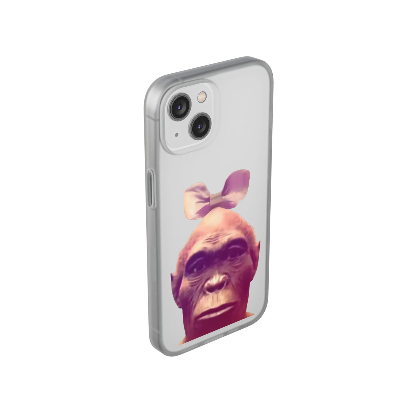 Coque flexible Le singe