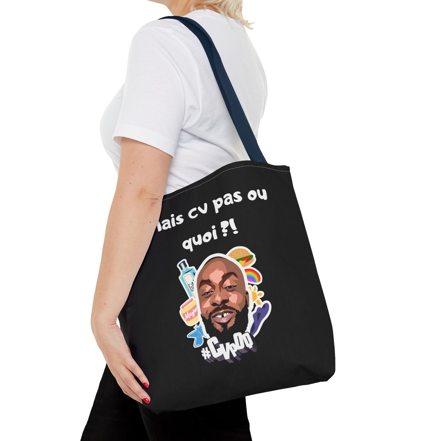 Tote Bag –Mais cv pas ou quoi
