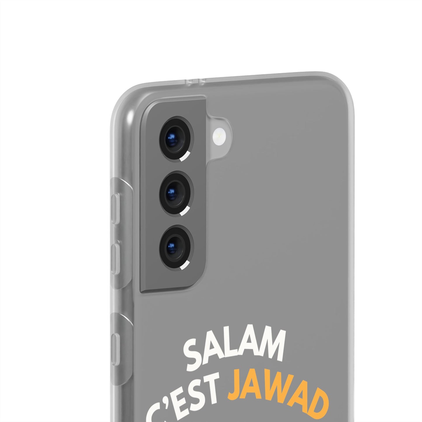 Coque flexible Salam c'est jawad de Bagnolet