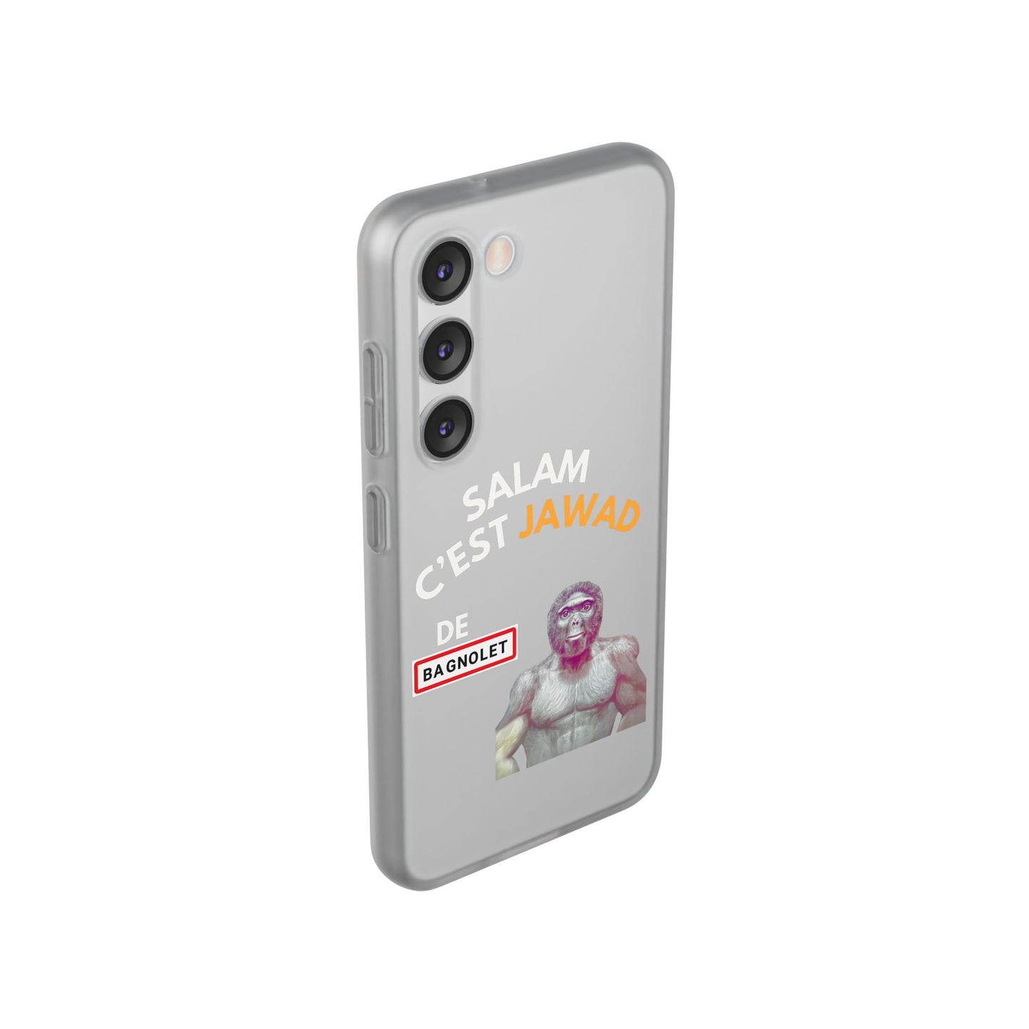 Coque flexible Salam c'est jawad de Bagnolet