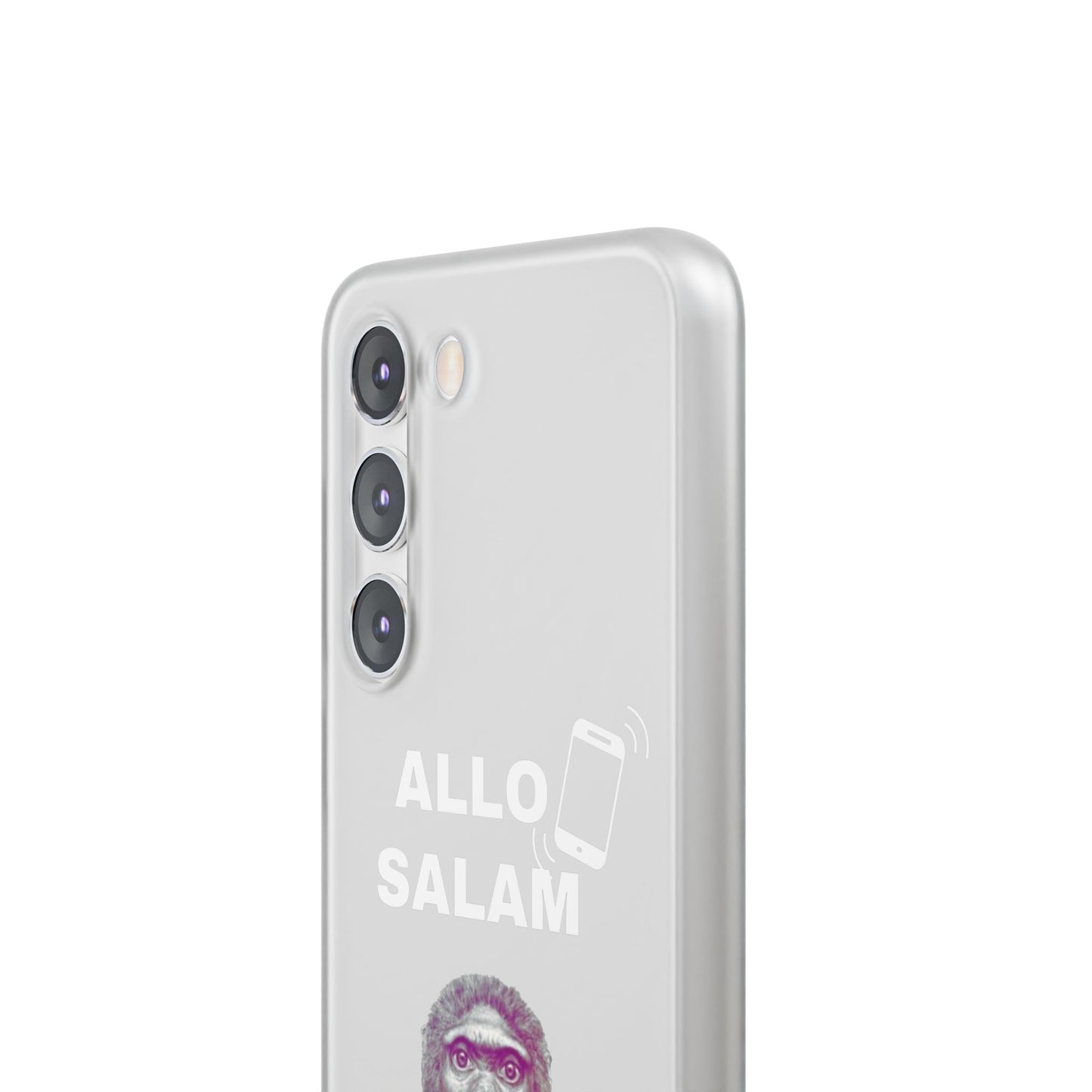 Coque flexible Allo salam