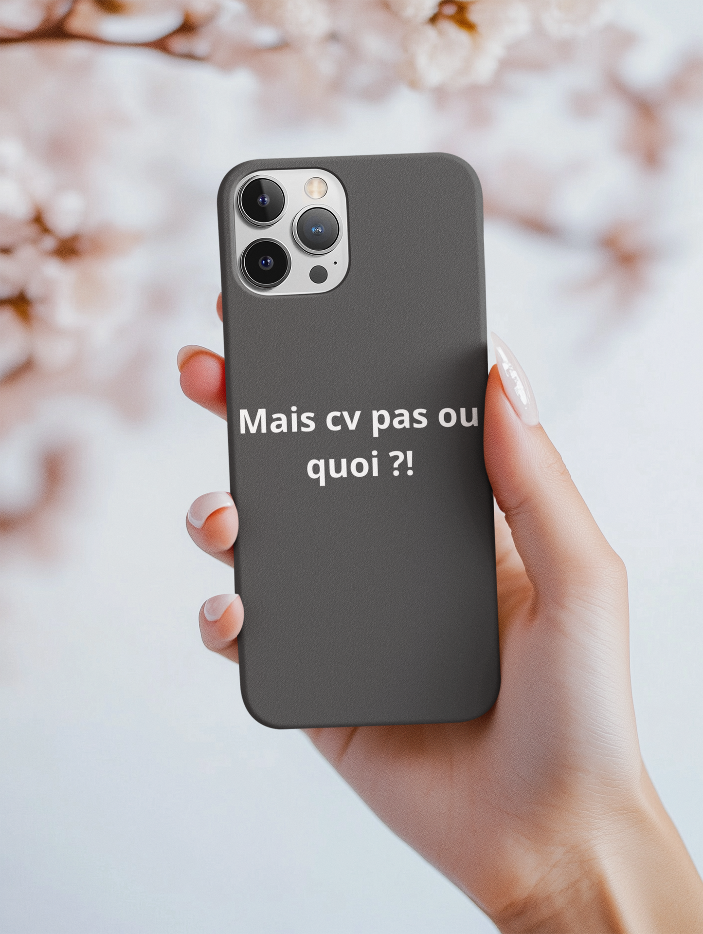 Coque flexible Mais cv pas ou quoi