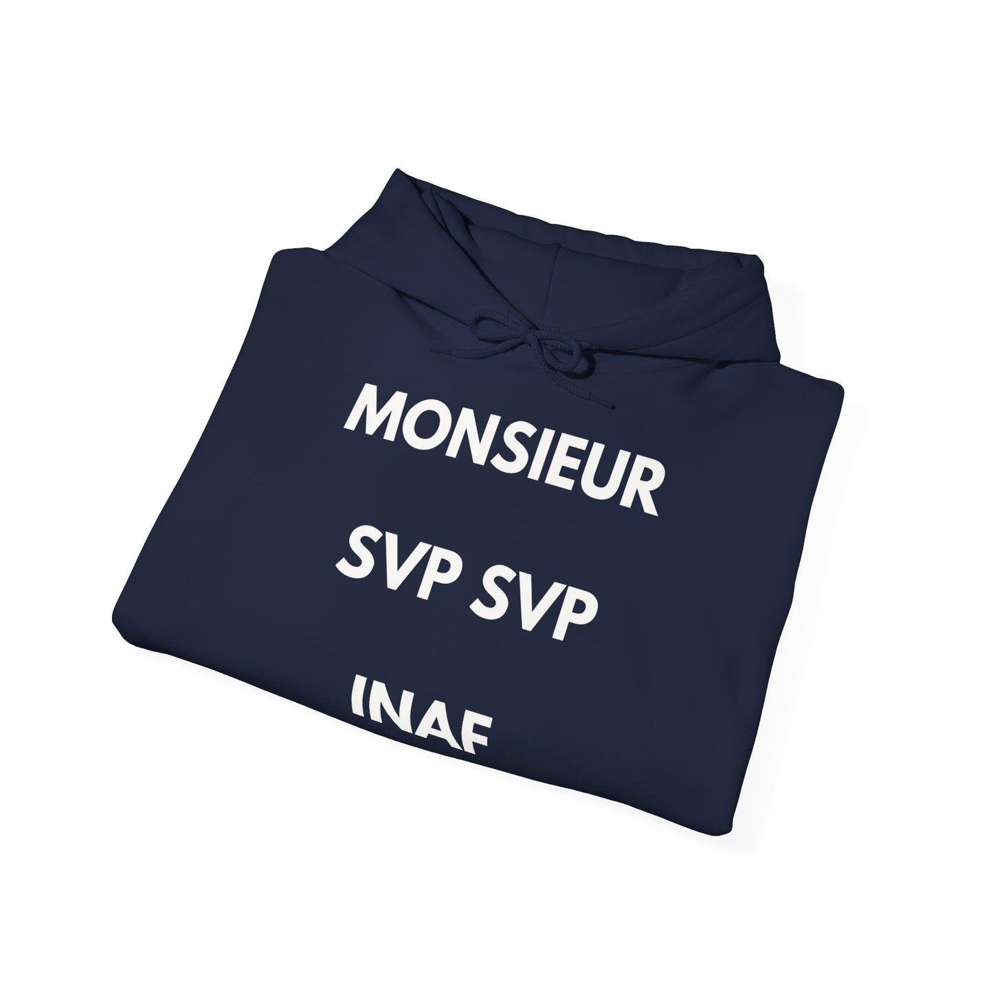 Hoodie unisexe drôle - Sweat-shirt graphique svp svp Inaf
