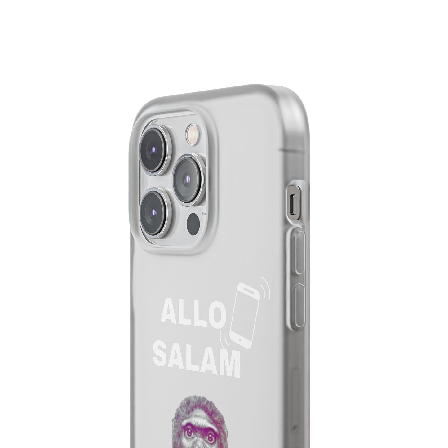 Coque flexible Allo salam