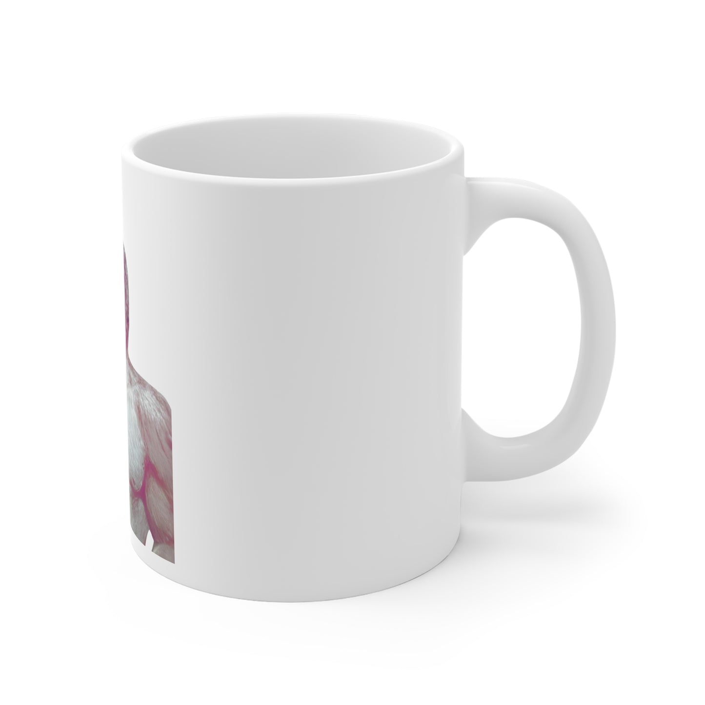 Tasse blanche de 325 ml – Trend le singe