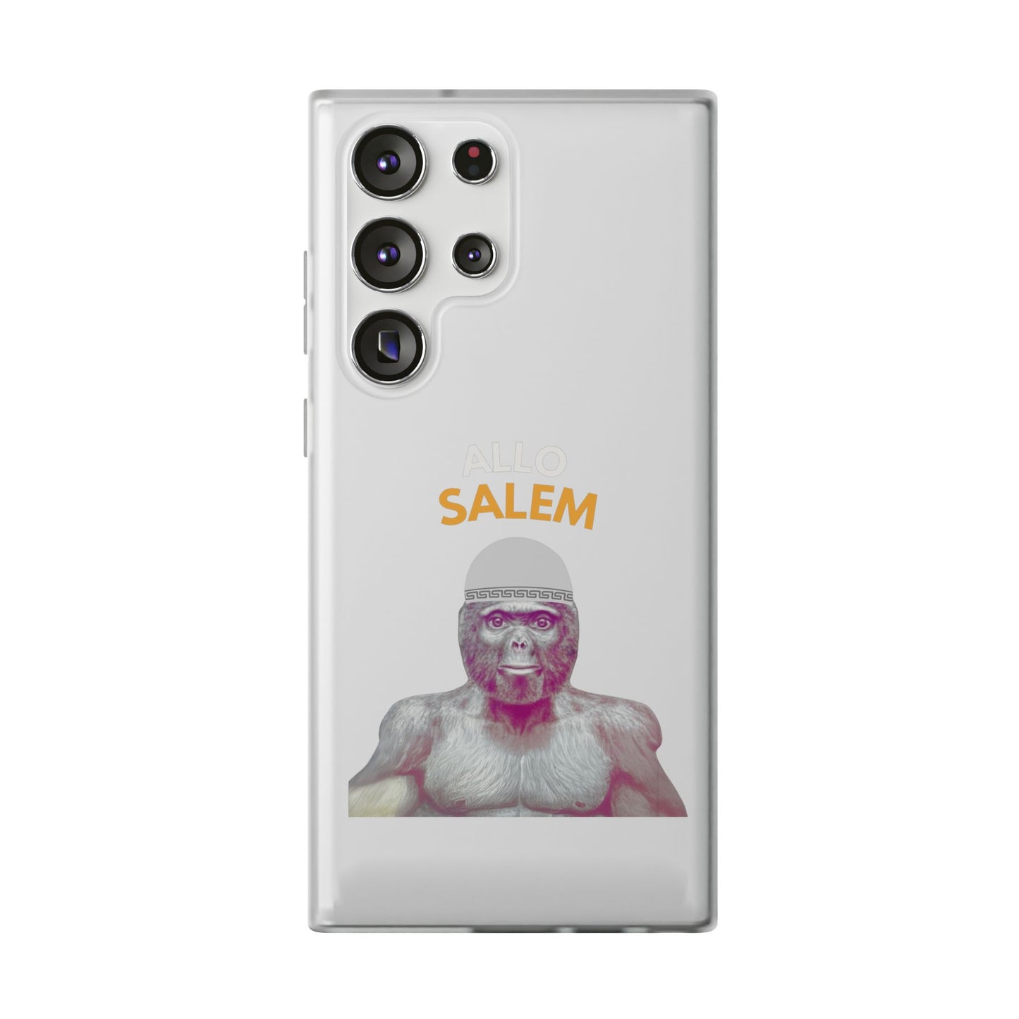 Coque flexible Allo salam