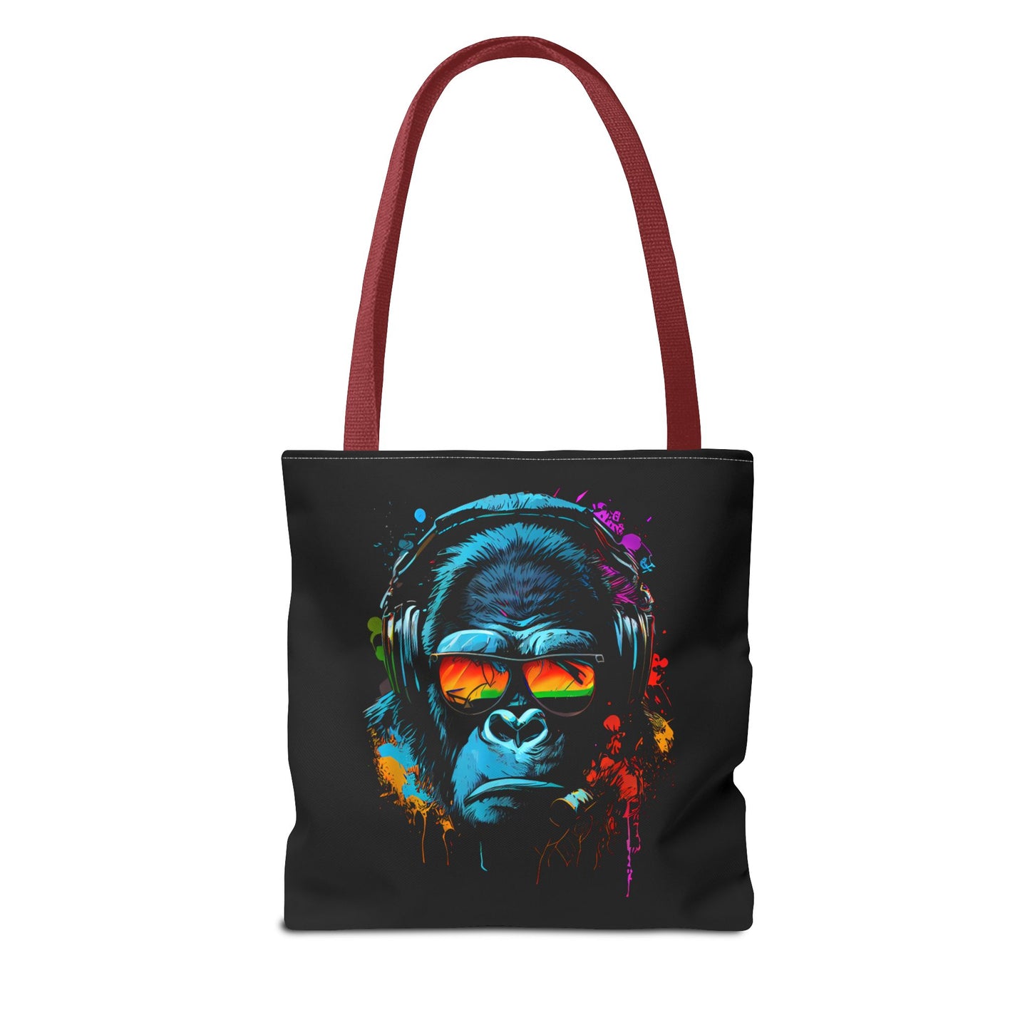 Tote Bag – Singe monkey Dj écouteurs lunettes du soleil Gorilla
