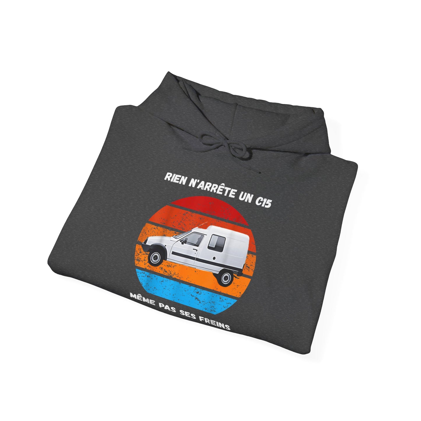 Hoodie unisexe drôle - Sweat-shirt graphique C15