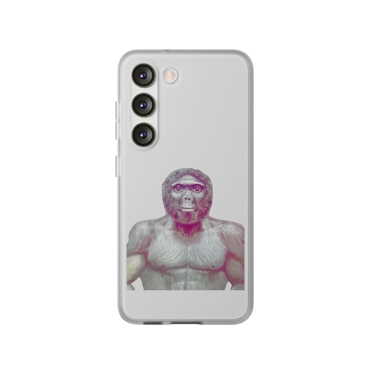 Coque flexible Le singe