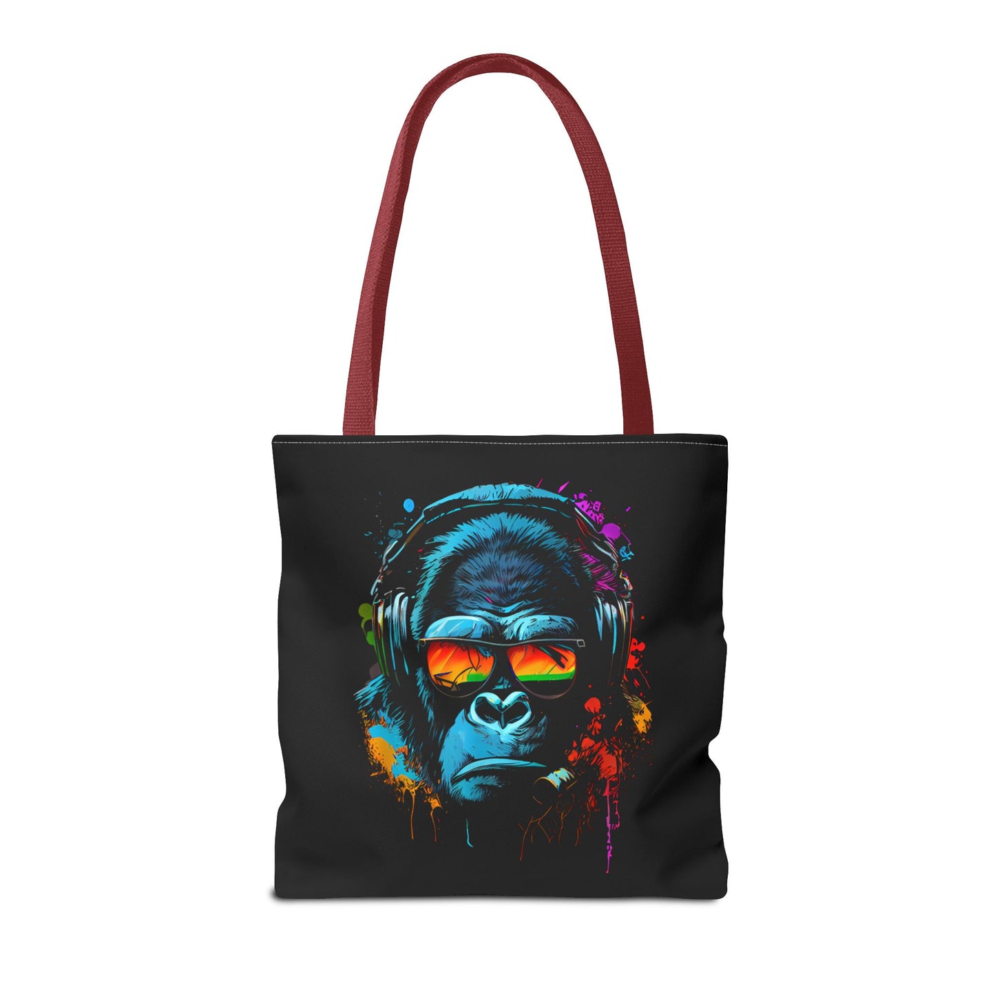 Tote Bag – Singe monkey Dj écouteurs lunettes du soleil Gorilla