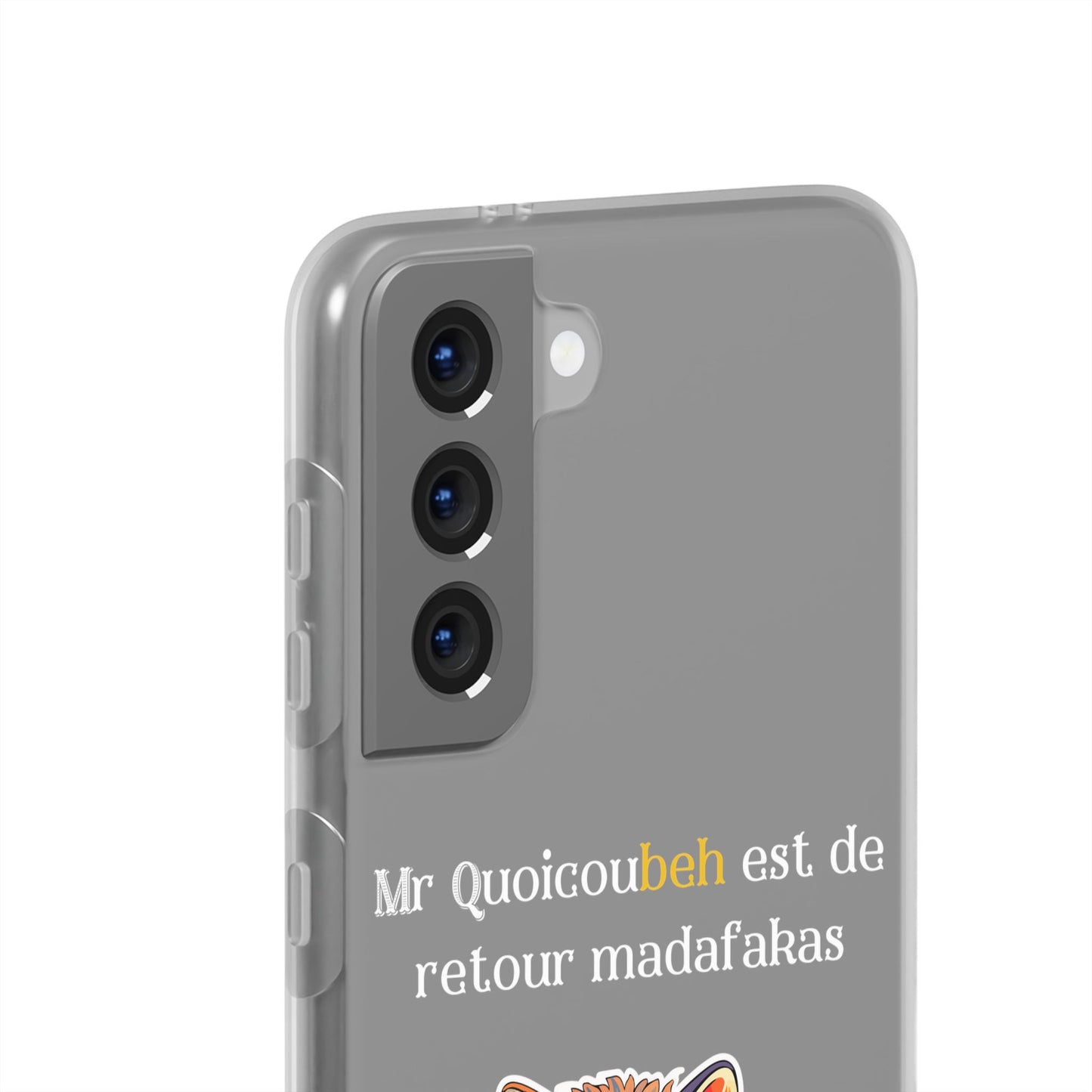 Coque flexible Quoicoubeh madafakas