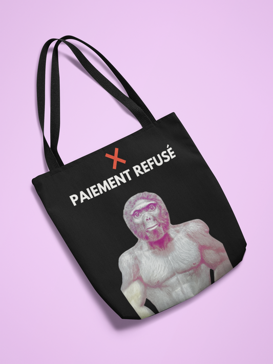 Tote Bag – Trend le singe