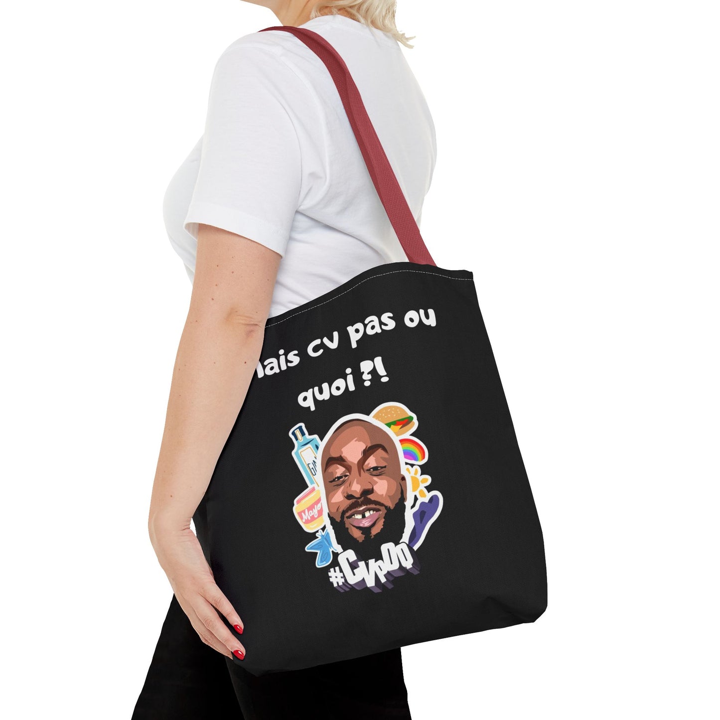 Tote Bag –Mais cv pas ou quoi