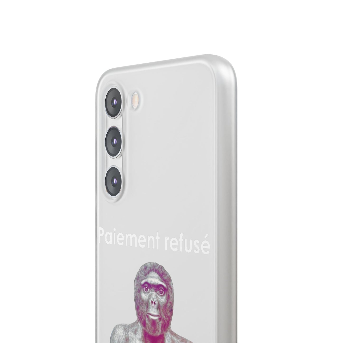 Coque flexible Paiement refusé