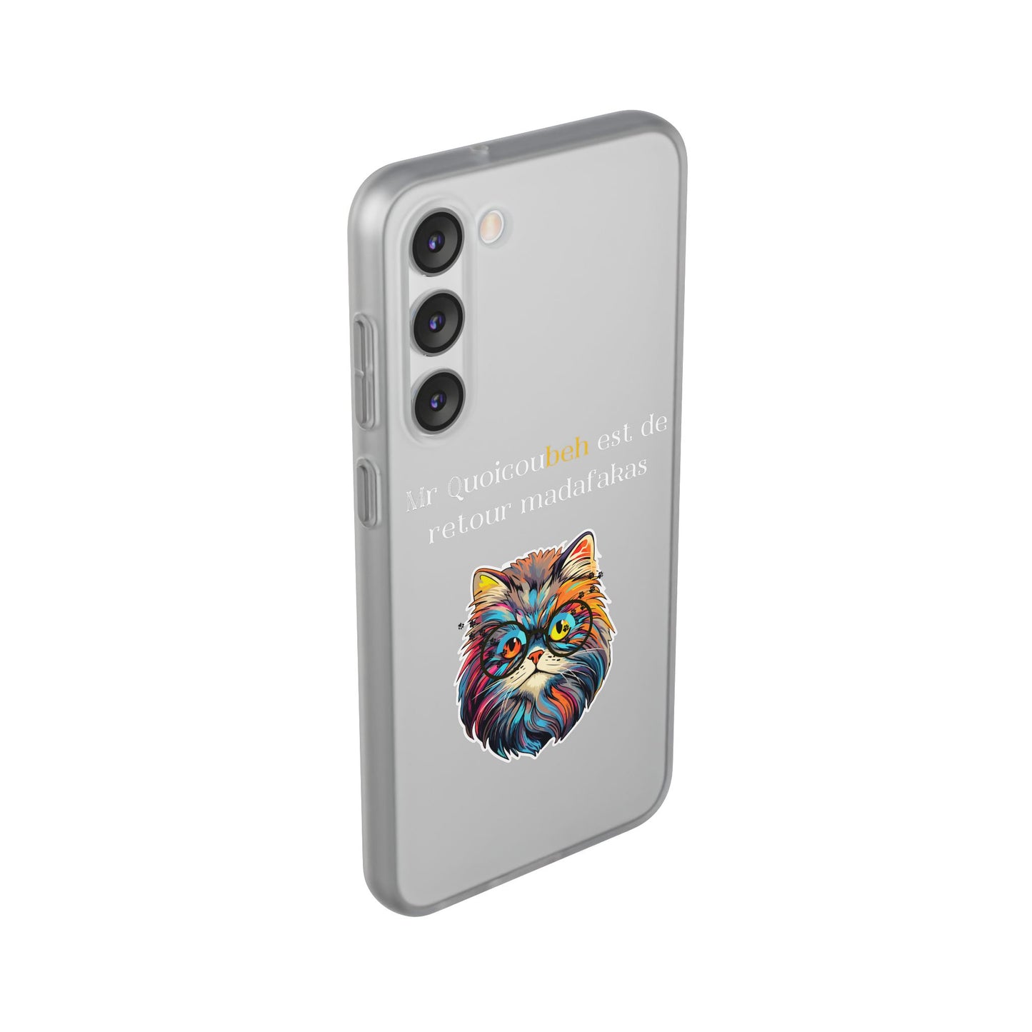 Coque flexible Quoicoubeh madafakas