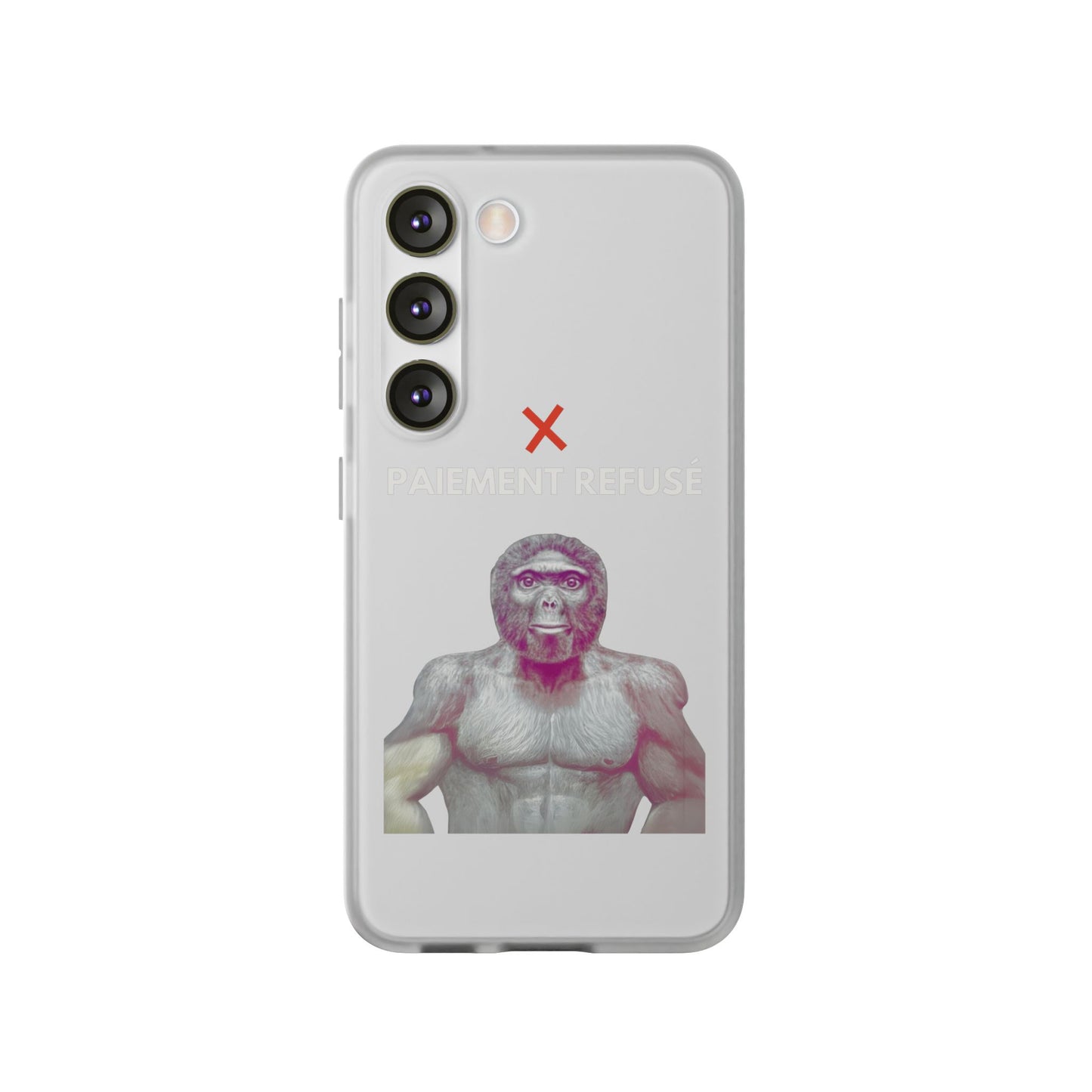 Coque flexible Allo salam Paiement refusé