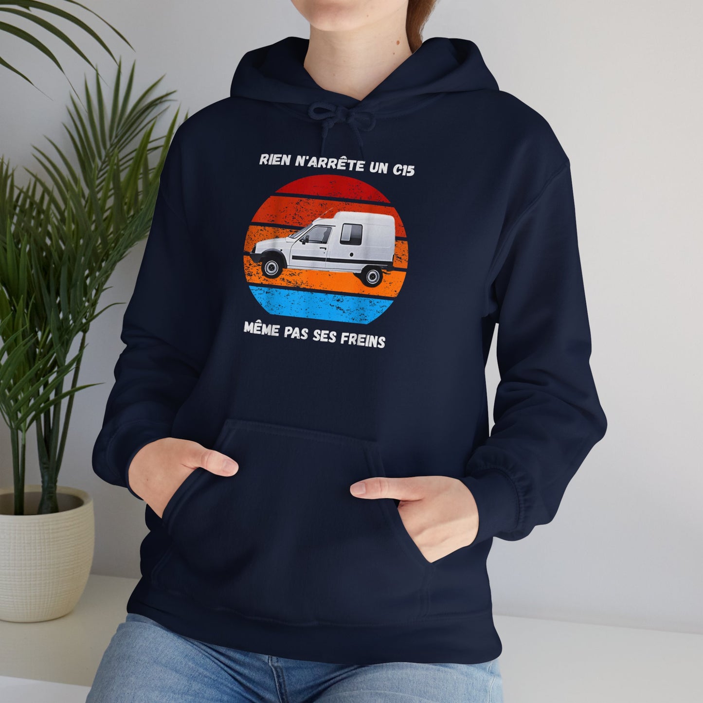 Hoodie unisexe drôle - Sweat-shirt graphique C15