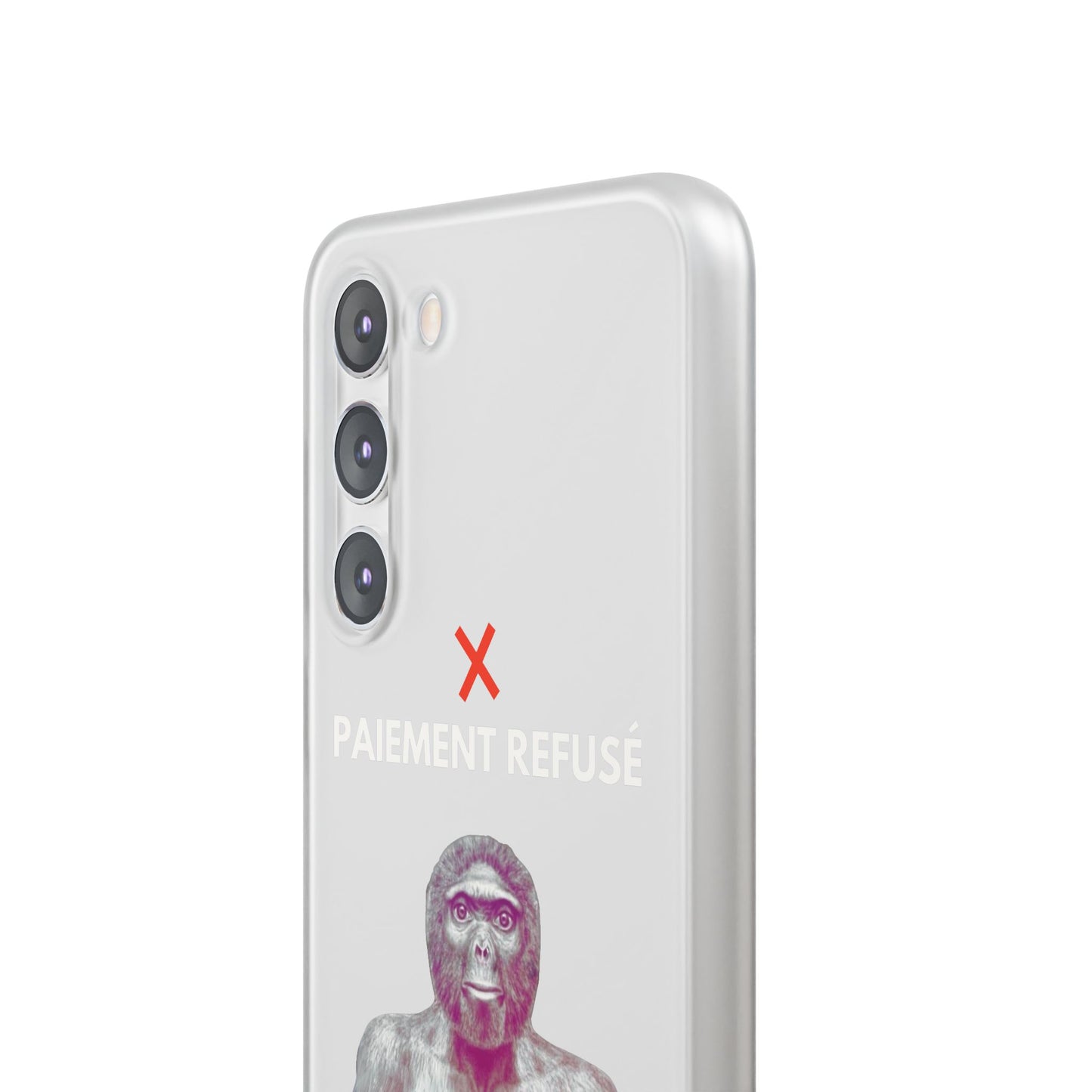 Coque flexible Allo salam Paiement refusé
