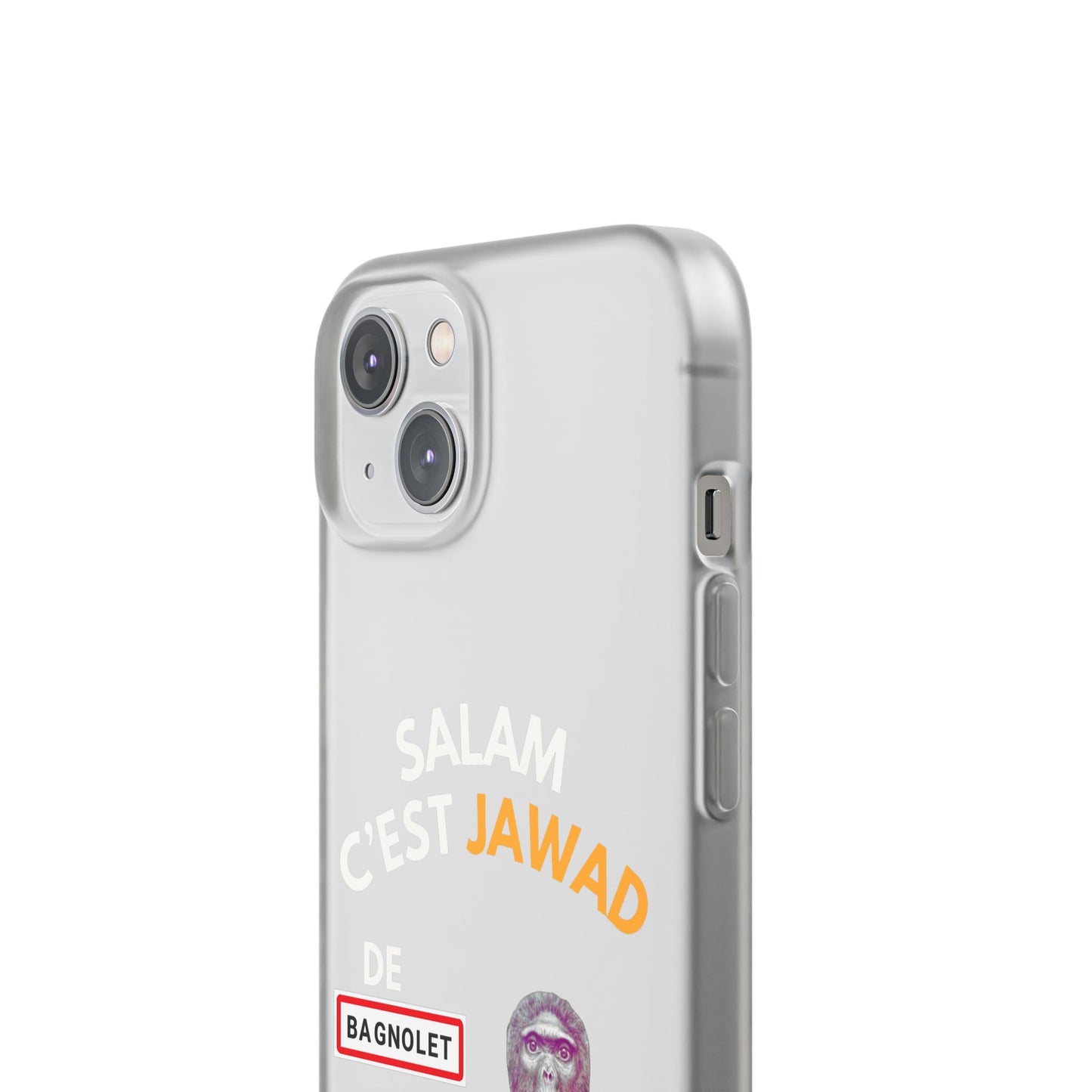 Coque flexible Salam c'est jawad de Bagnolet