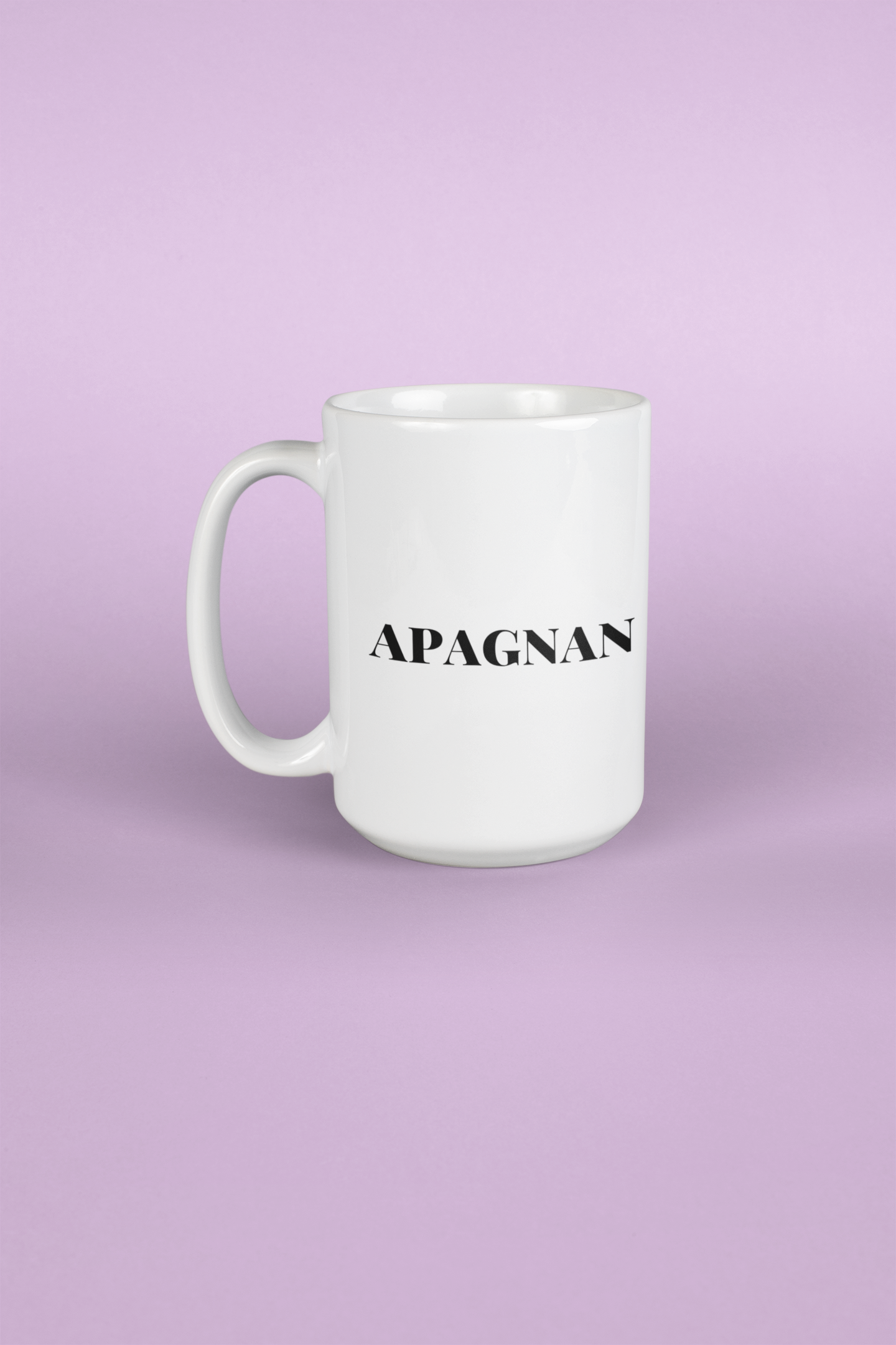 Tasse blanche de 325 ml  – APAGNAN