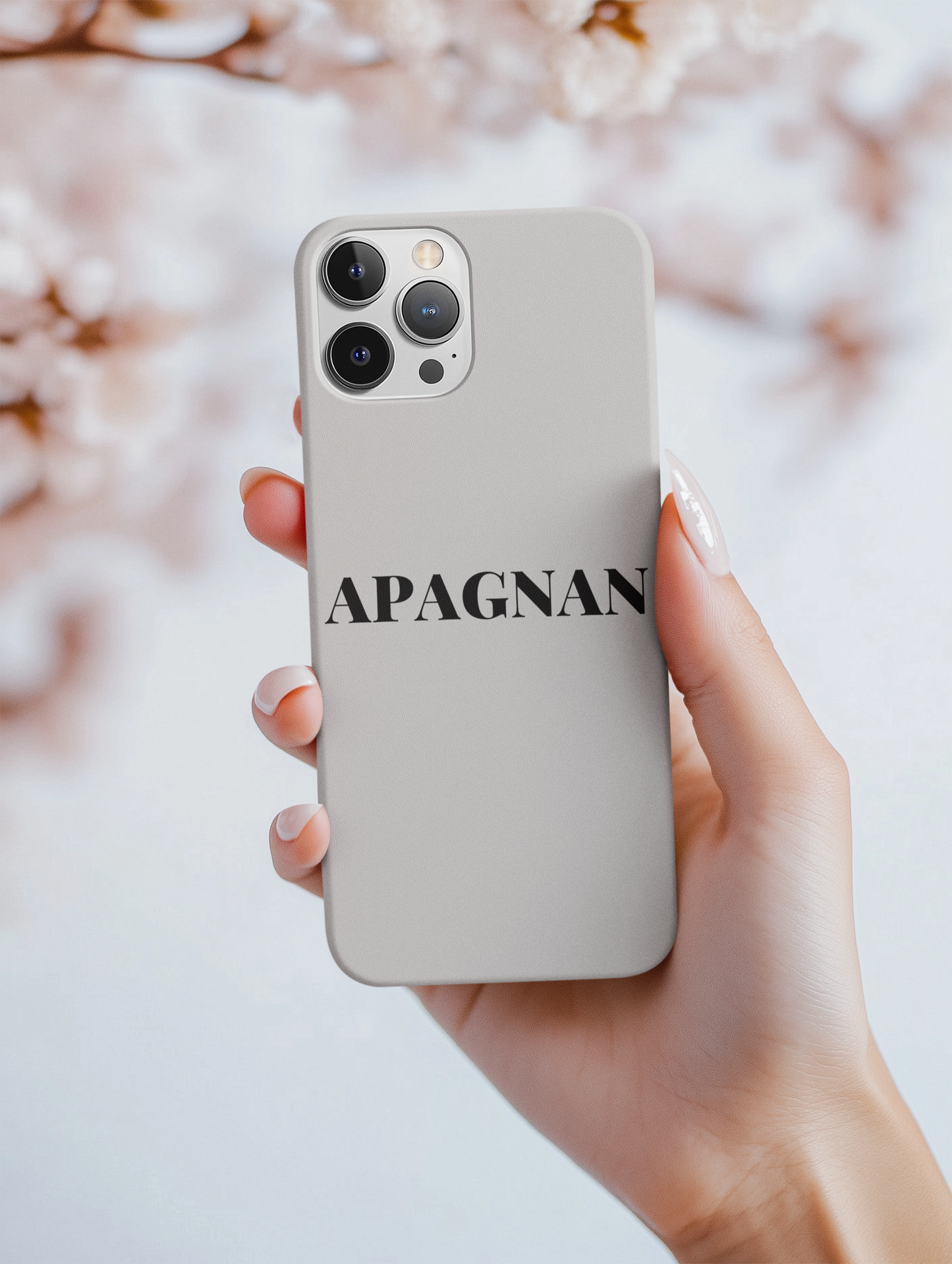 Coque flexible Apagnan