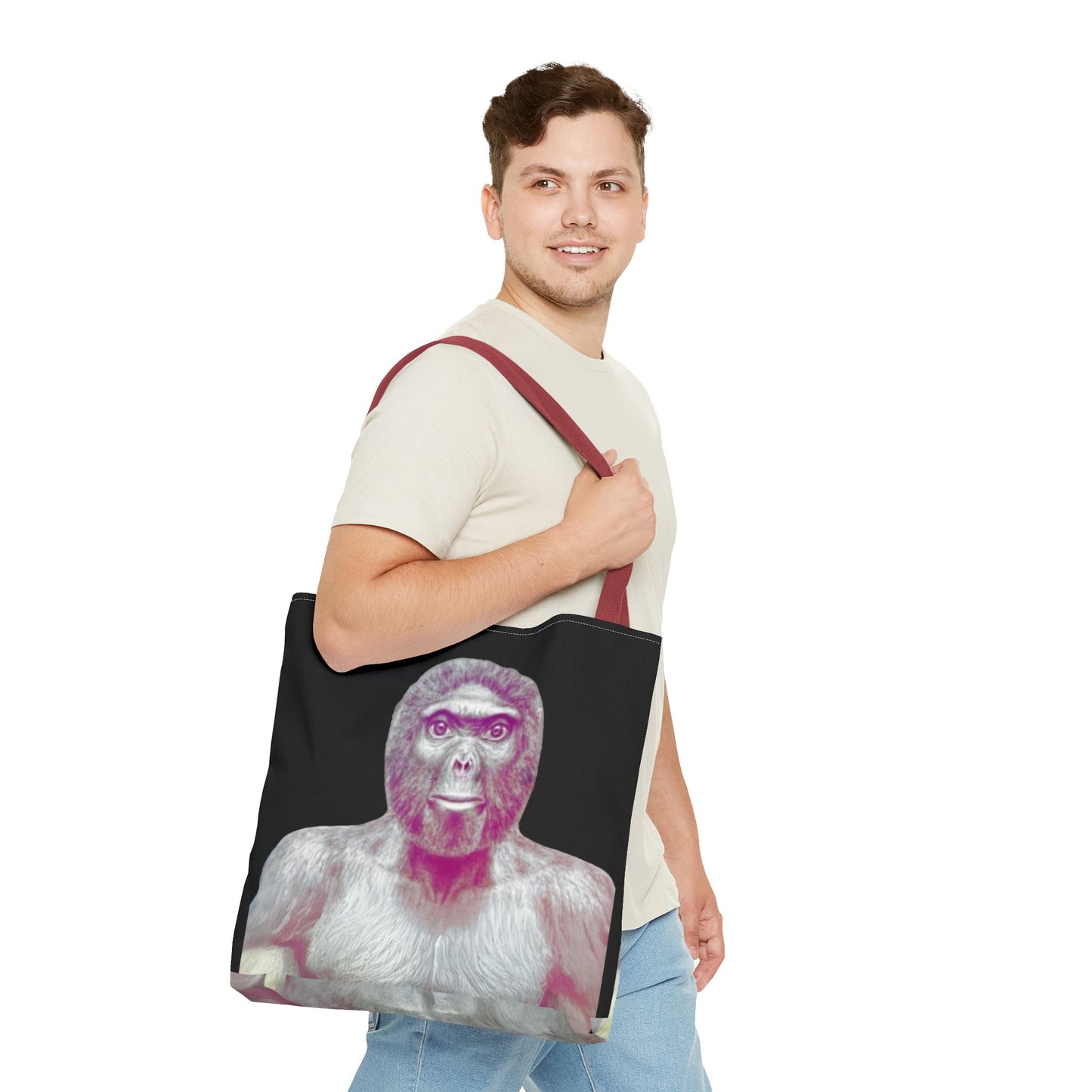 Tote Bag – Trend le singe