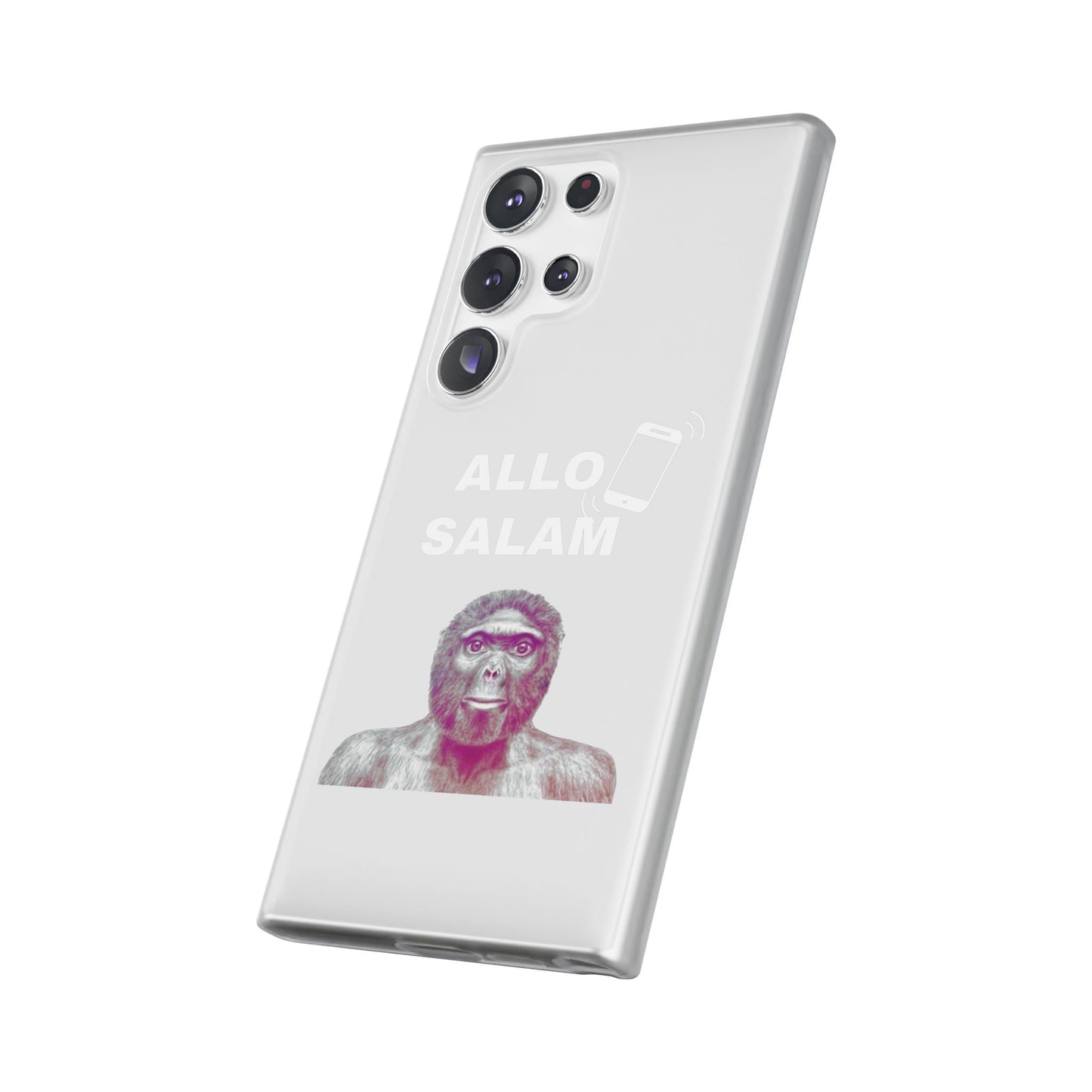 Coque flexible Allo salam
