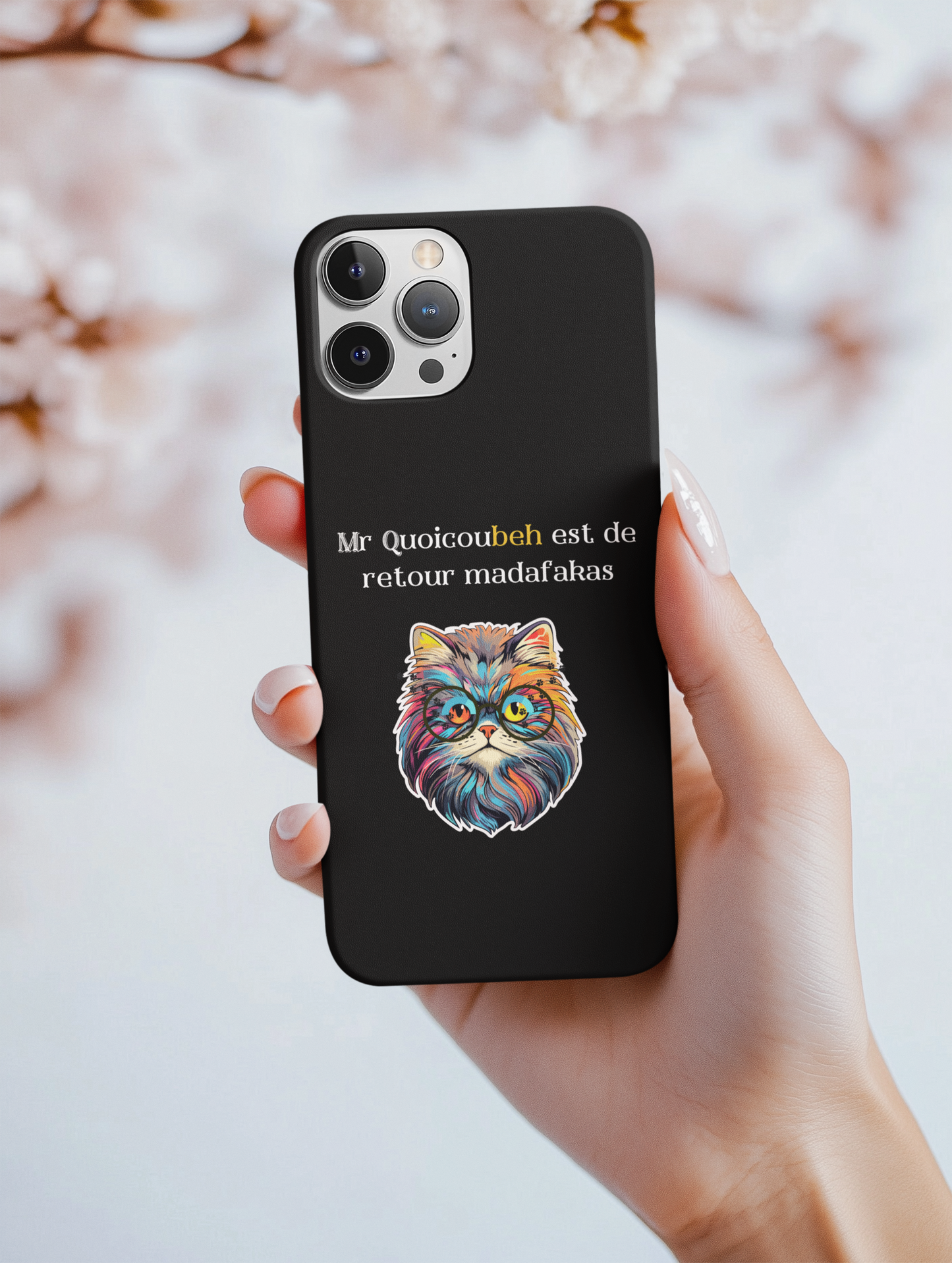 Coque flexible Quoicoubeh madafakas