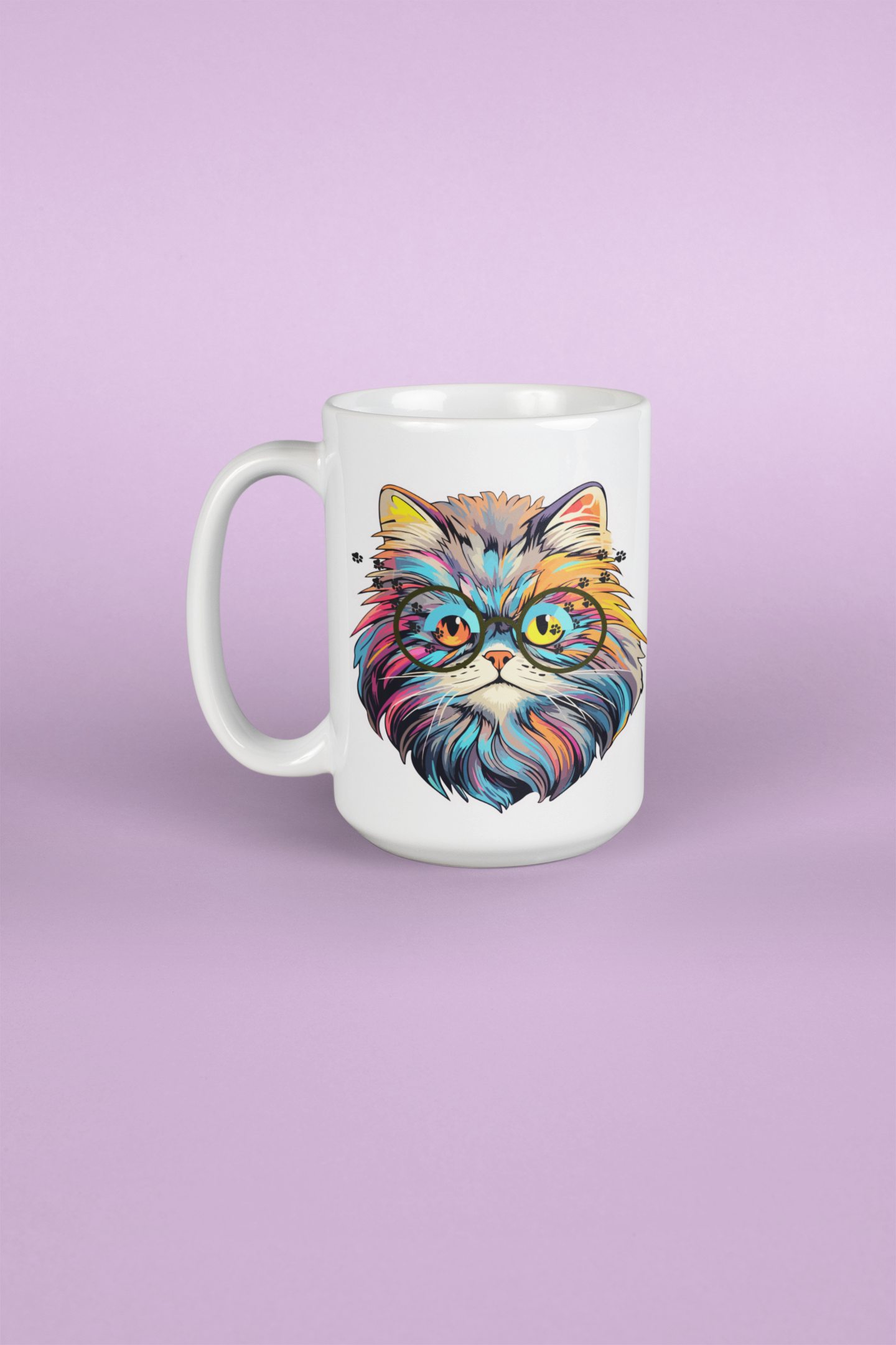 Tasse blanche de 325 ml  – Cool chat