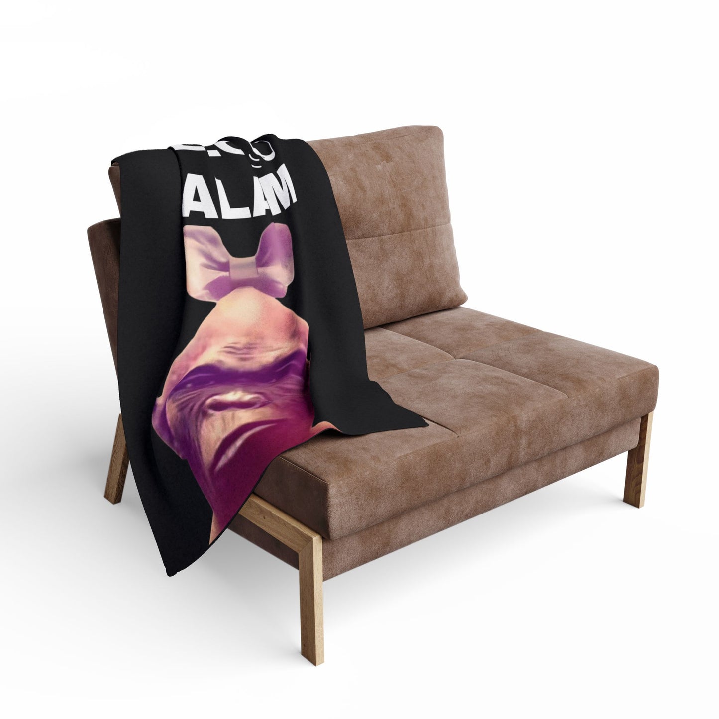 Plaid en polaire arctique Trend le singe