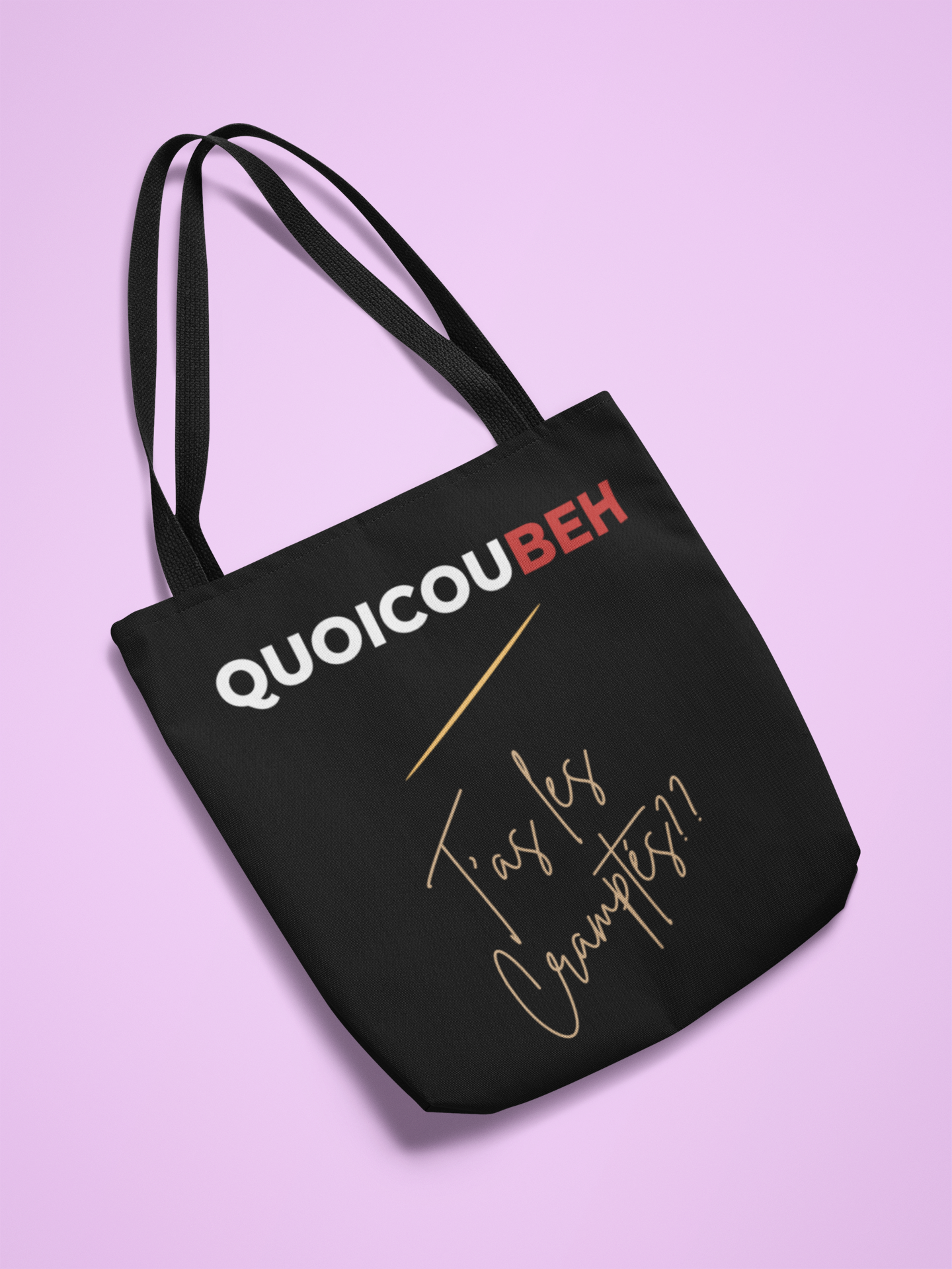 Tote Bag – Quoicoubeh